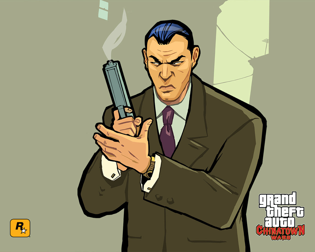 Die besten Grand Theft Auto: Chinatown Wars-Hintergründe für den Telefonbildschirm