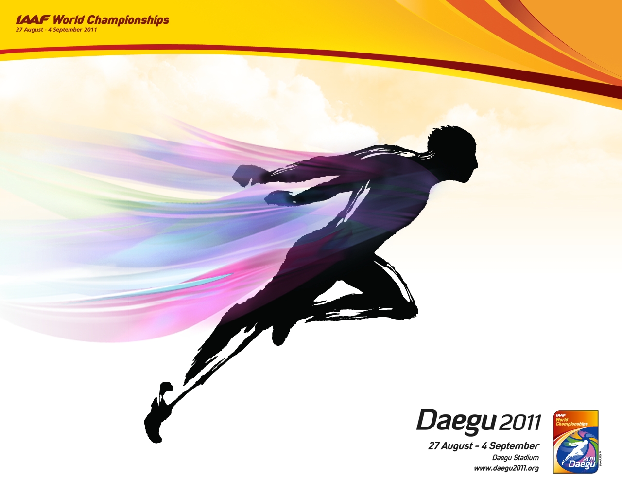 2011年世界陸上競技選手権大会HDデスクトップの壁紙をダウンロード