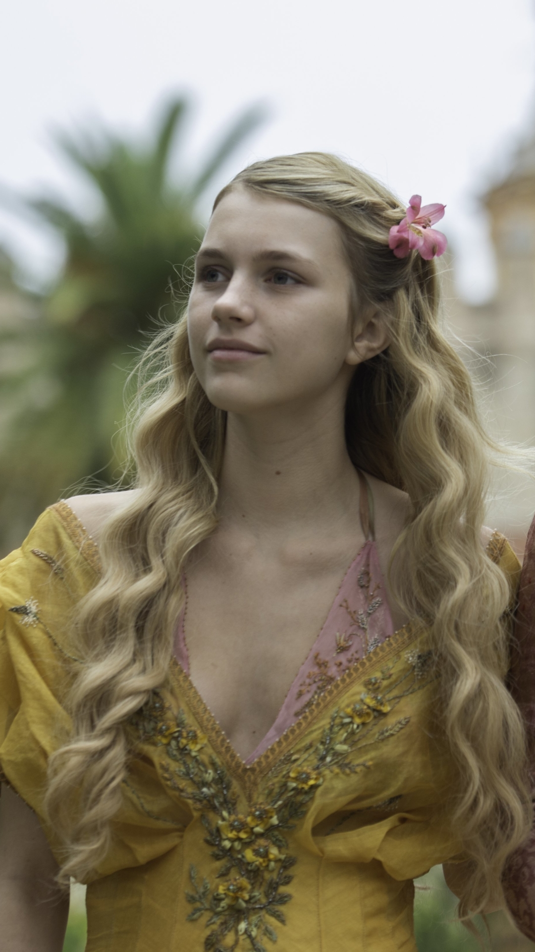 Download mobile wallpaper Game Of Thrones, Tv Show, Myrcella Baratheon, Nell Tiger Free for free.
