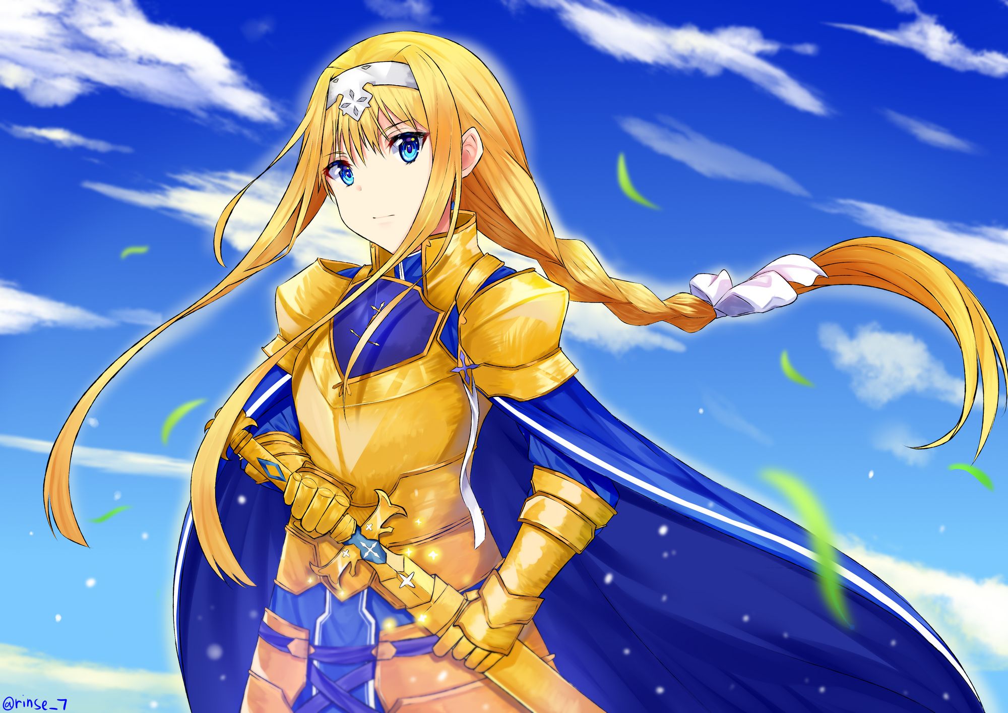 Download mobile wallpaper Anime, Sword Art Online, Alice Zuberg, Sword Art Online: Alicization for free.