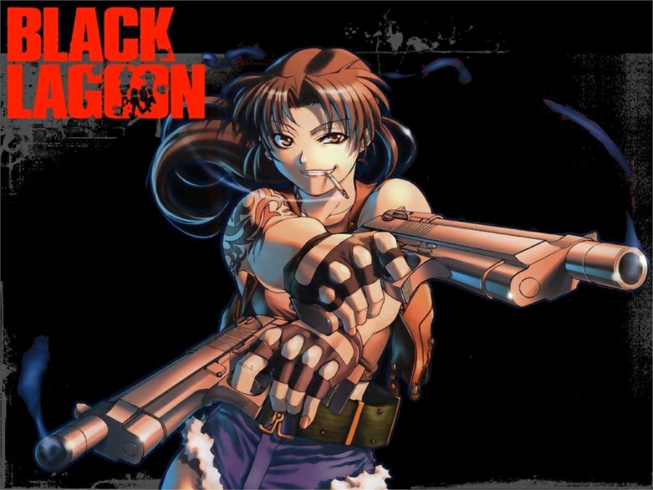 Baixar papel de parede para celular de Anime, Black Lagoon gratuito.