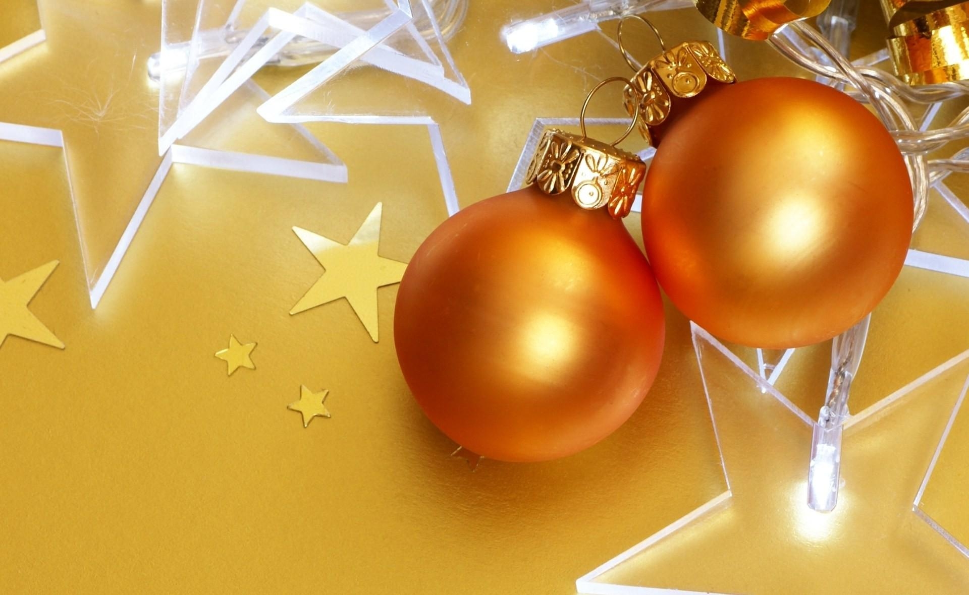 balls, holidays, stars, gold, holiday, christmas decorations, christmas tree toys, attributes