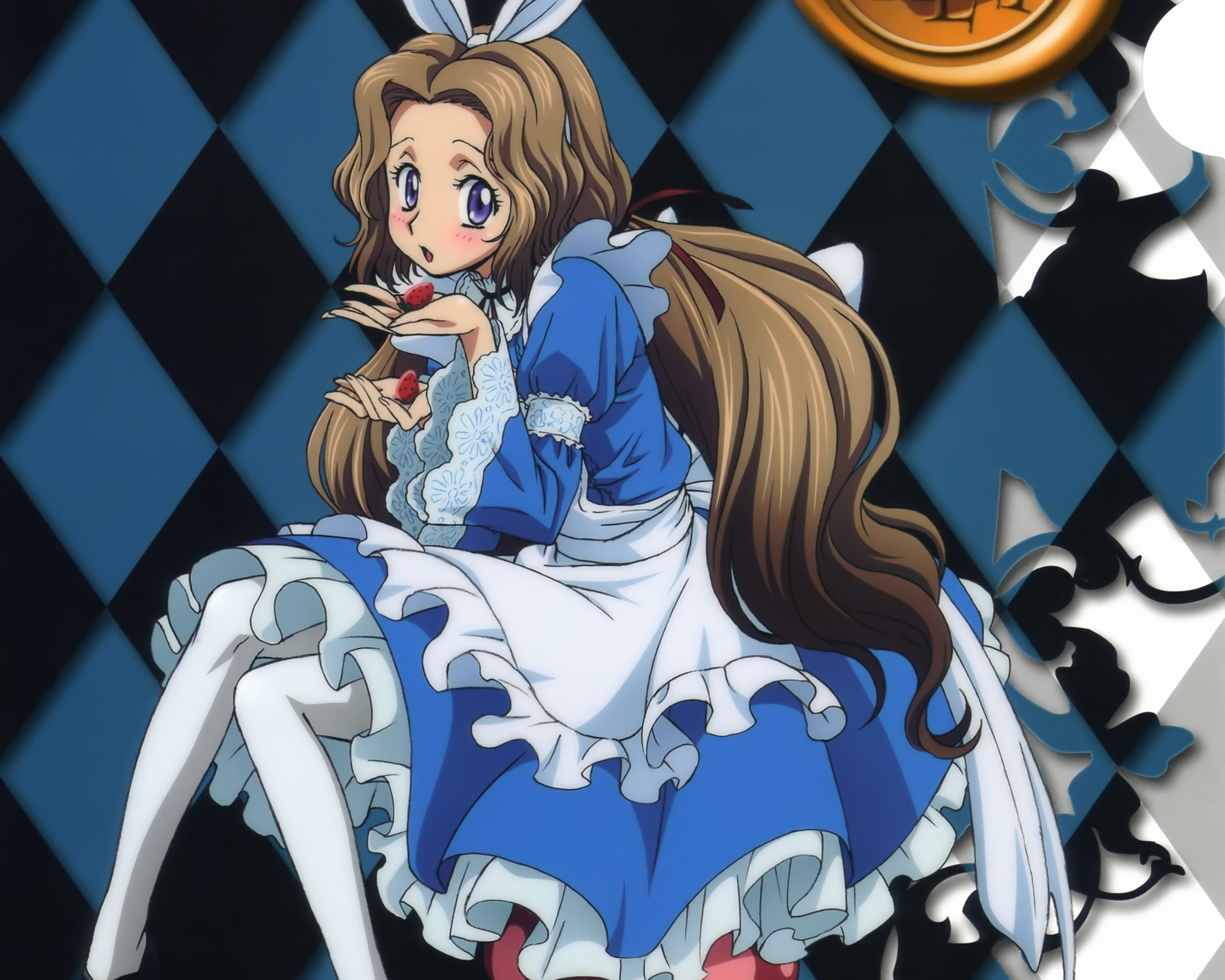 Download mobile wallpaper Anime, Code Geass, Nunnally Lamperouge for free.