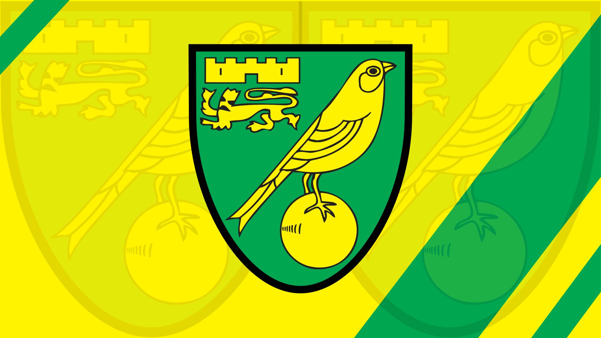 Baixar papel de parede para celular de Esportes, Futebol, Logotipo, Emblema, Norwich City F C gratuito.