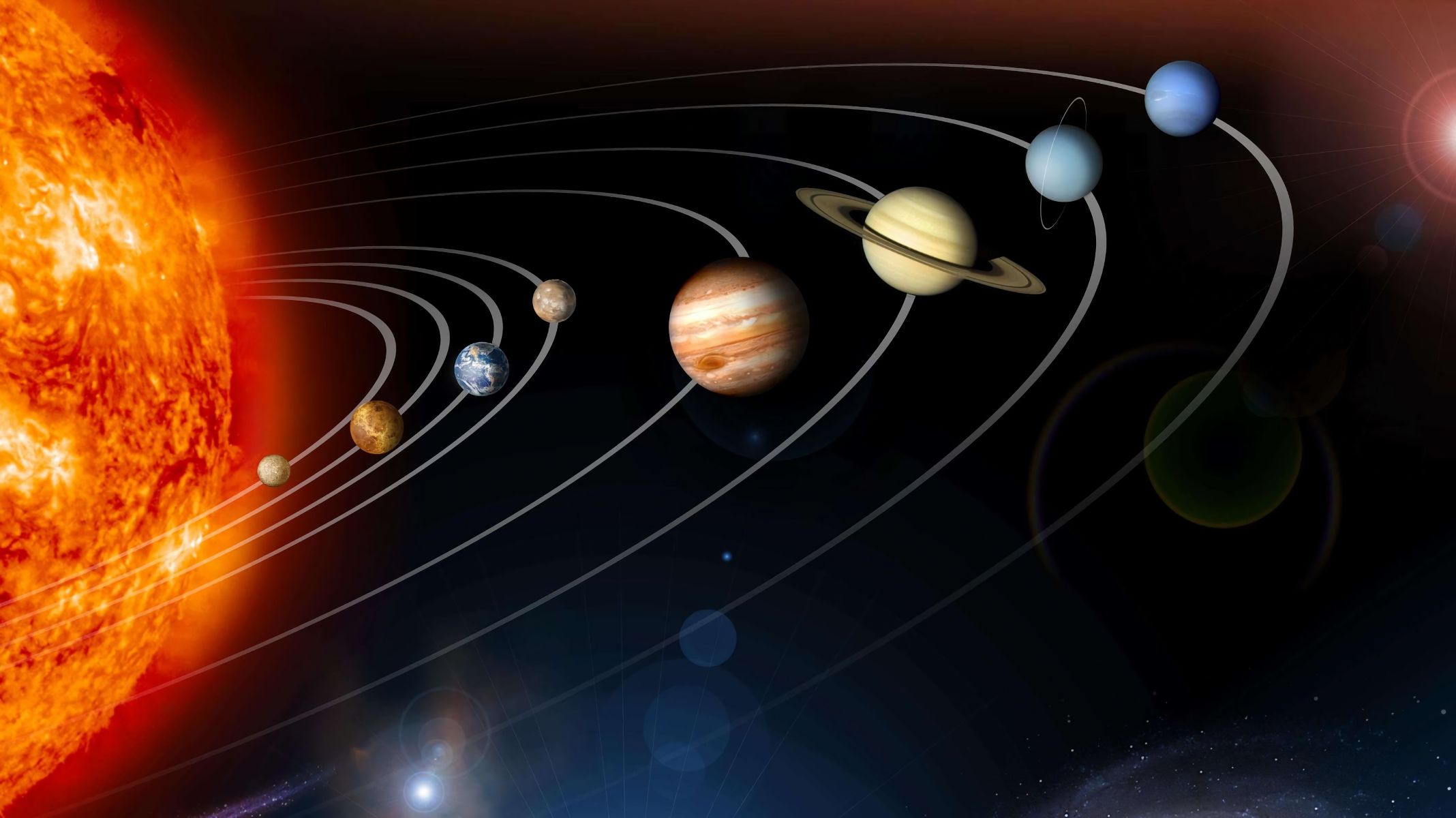 822445 Bild herunterladen fernsehserien, a traveler's guide to the planets, planet, sonnensystem - Hintergrundbilder und Bildschirmschoner kostenlos