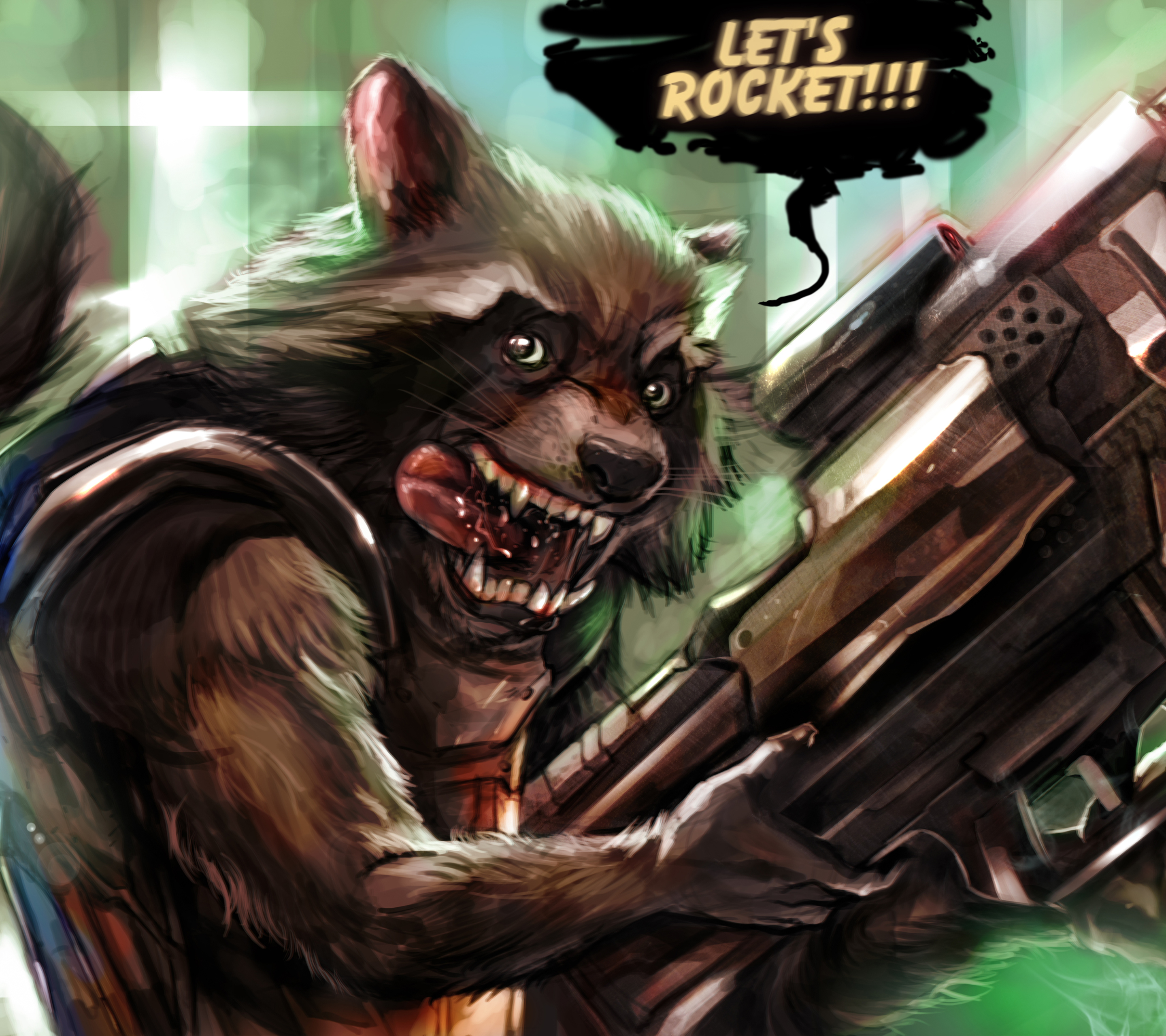 Free download wallpaper Weapon, Comics, Guardians Of The Galaxy, Rocket Raccoon on your PC desktop