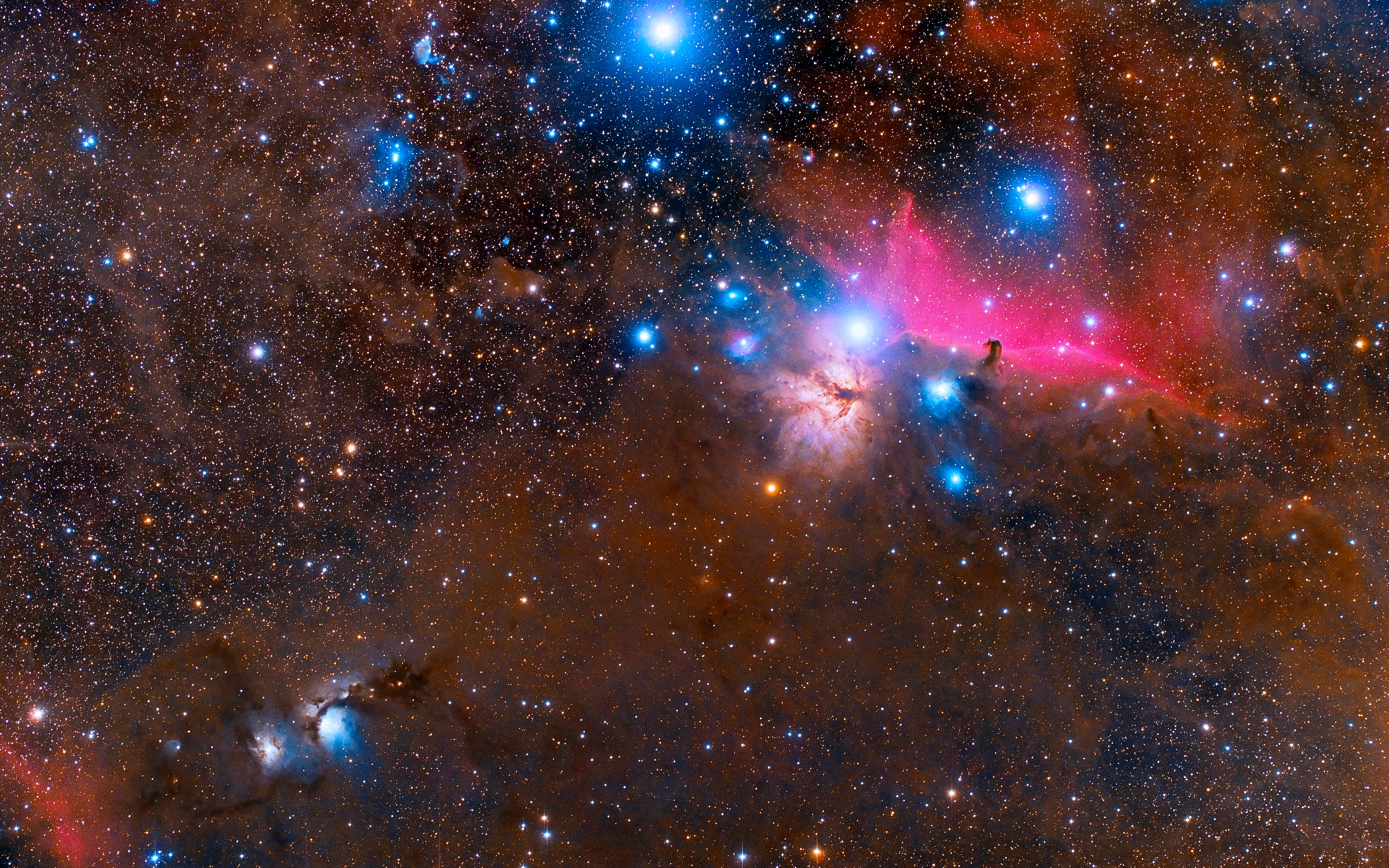 671235 скачать обои космос, звезды, научная фантастика, туманность, цвета, туманность ориона - заставки и картинки бесплатно