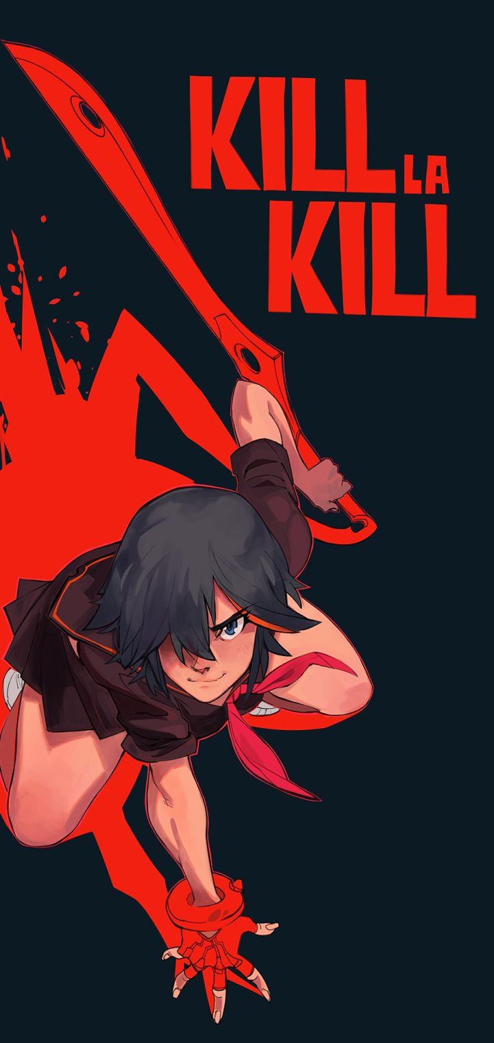 Téléchargez des papiers peints mobile Animé, Ryūko Matoi, Kiru Ra Kiru: Kill La Kill gratuitement.