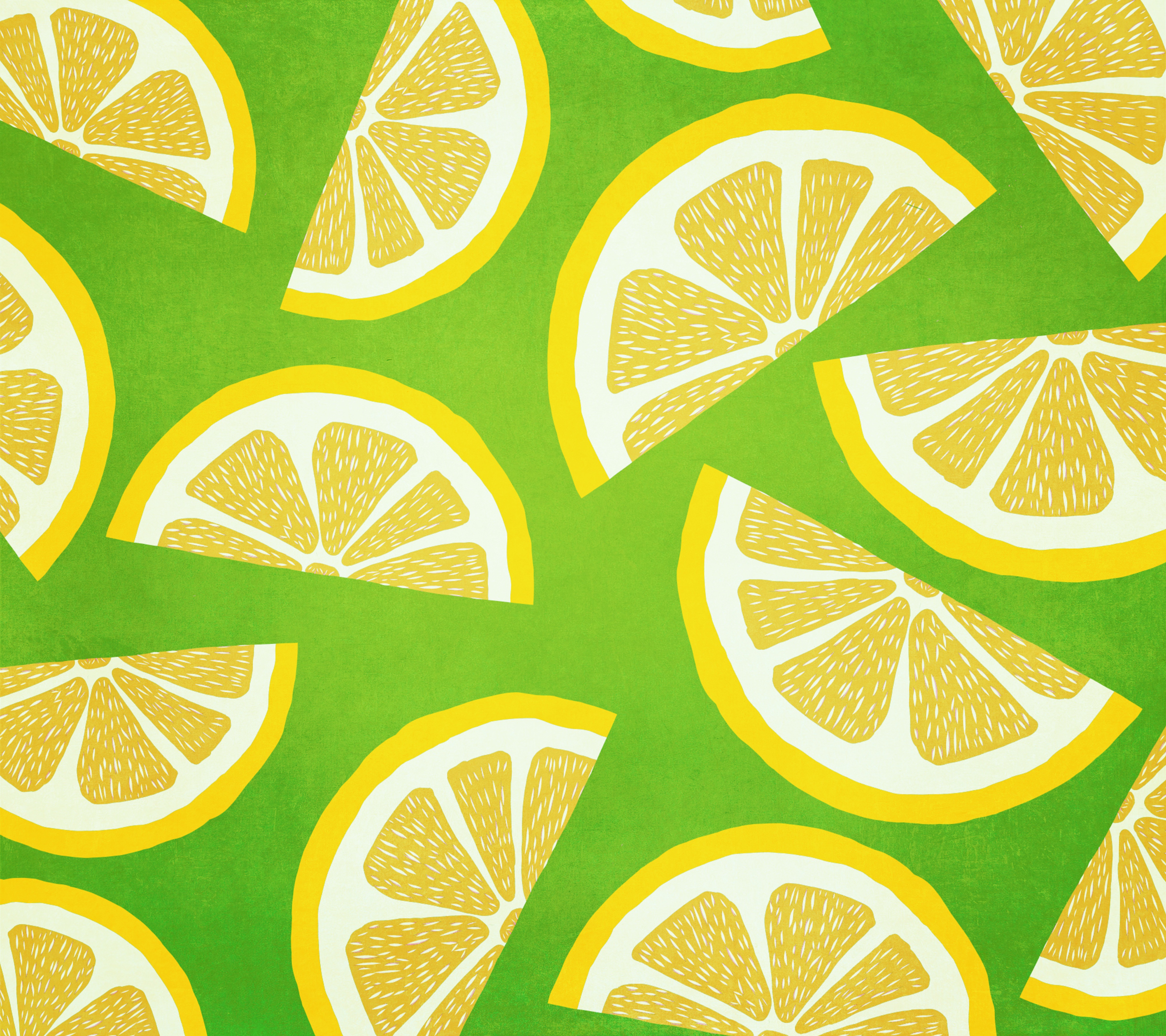 129145 скачать картинку лимон, цитрус, текстуры, паттерн, желтый, дольки - обои и заставки бесплатно