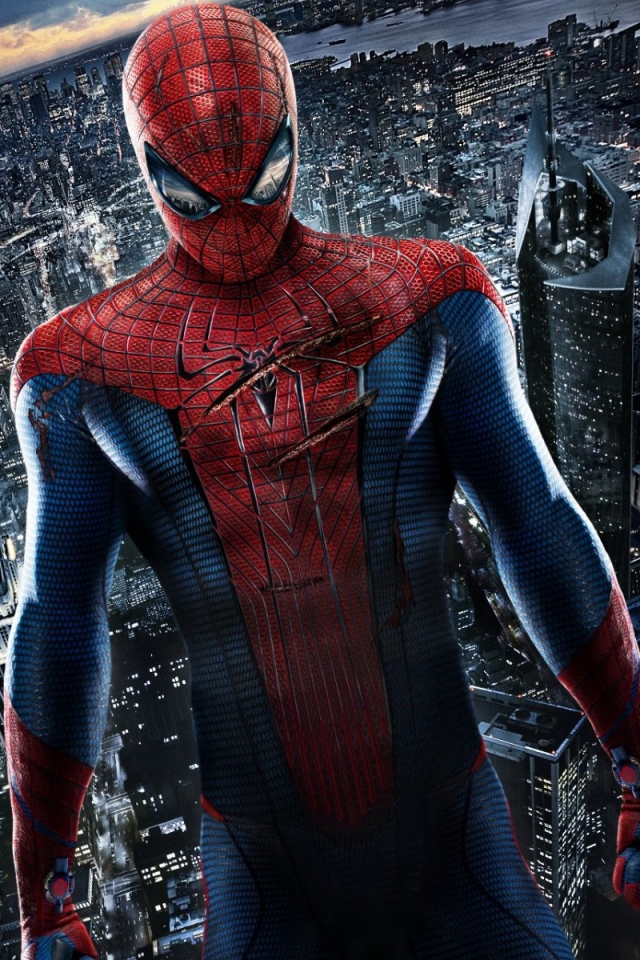 Download mobile wallpaper The Amazing Spider Man, Spider Man, Movie for free.