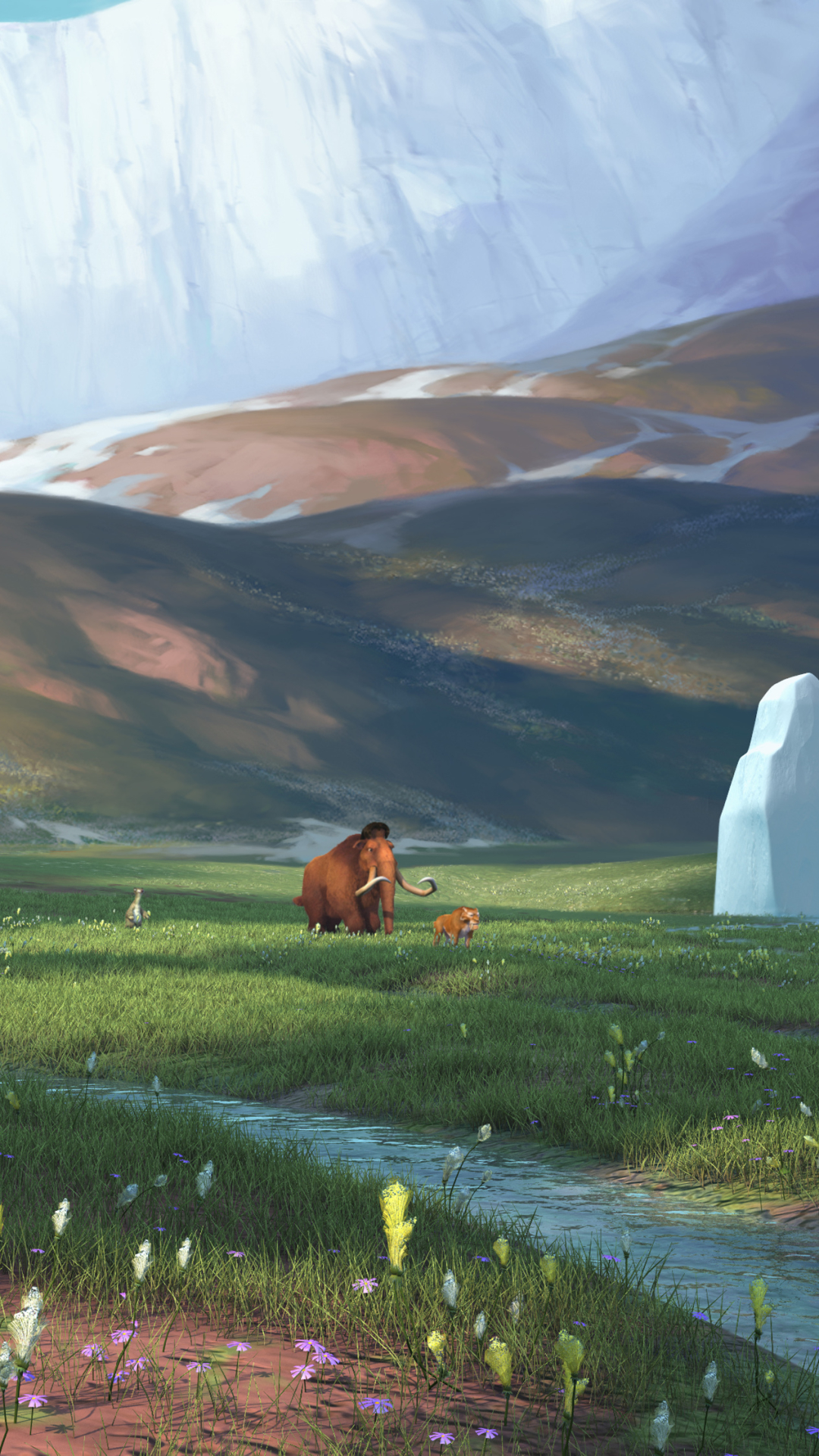 Descarga gratuita de fondo de pantalla para móvil de Ice Age: La Edad De Hielo, Películas, Era De Hielo.