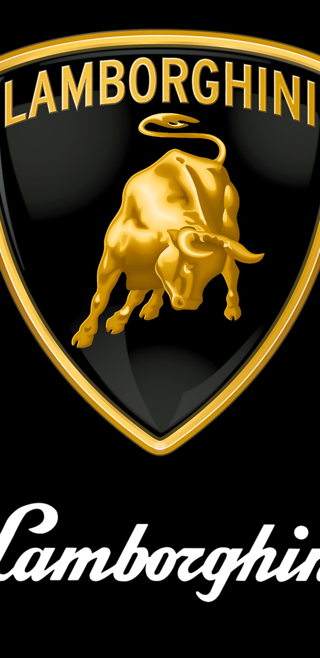 Download mobile wallpaper Lamborghini, Logo, Vehicles for free.