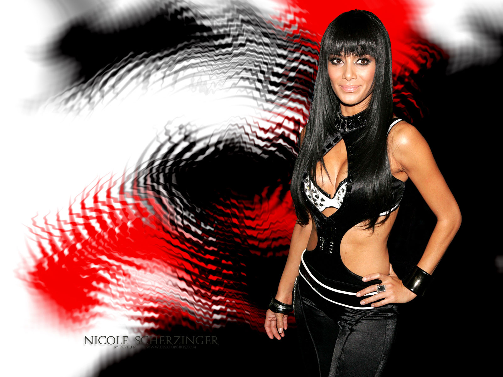 Free download wallpaper Music, Nicole Scherzinger on your PC desktop