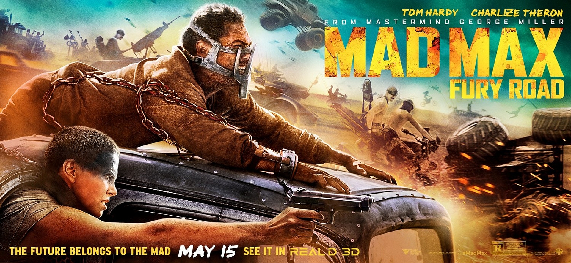 mad max: fury road, movie, charlize theron, imperator furiosa, max rockatansky, tom hardy