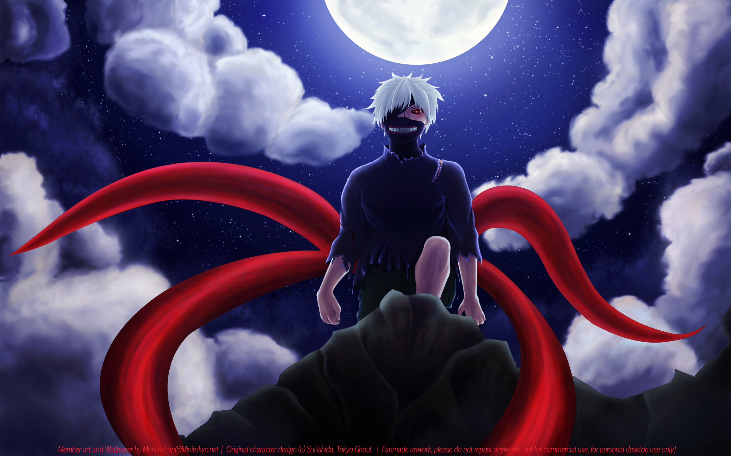 Descarga gratuita de fondo de pantalla para móvil de Animado, Ken Kaneki, Tokyo Ghoul.