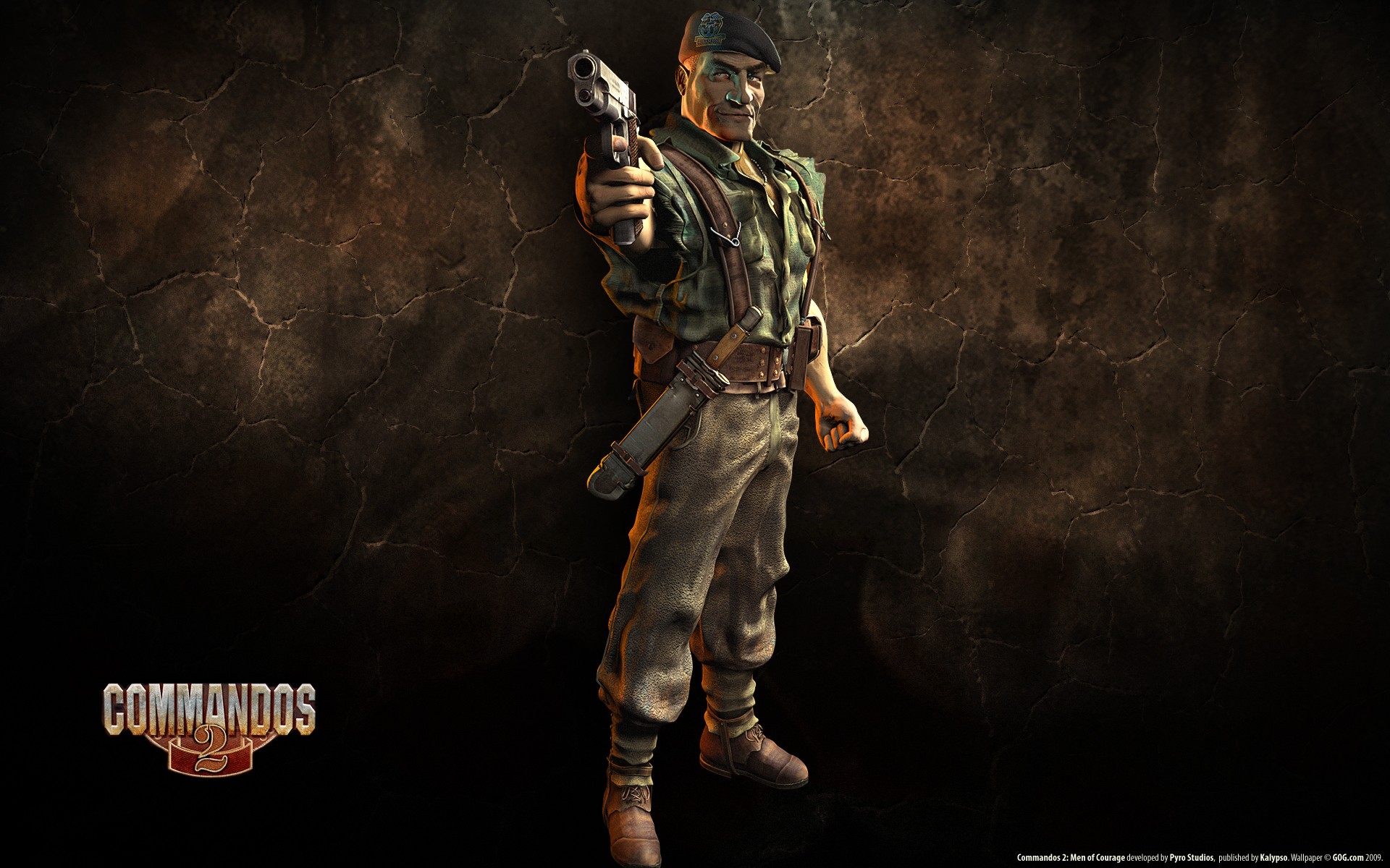 Best Commandos 2: Men Of Courage HD Wallpaper