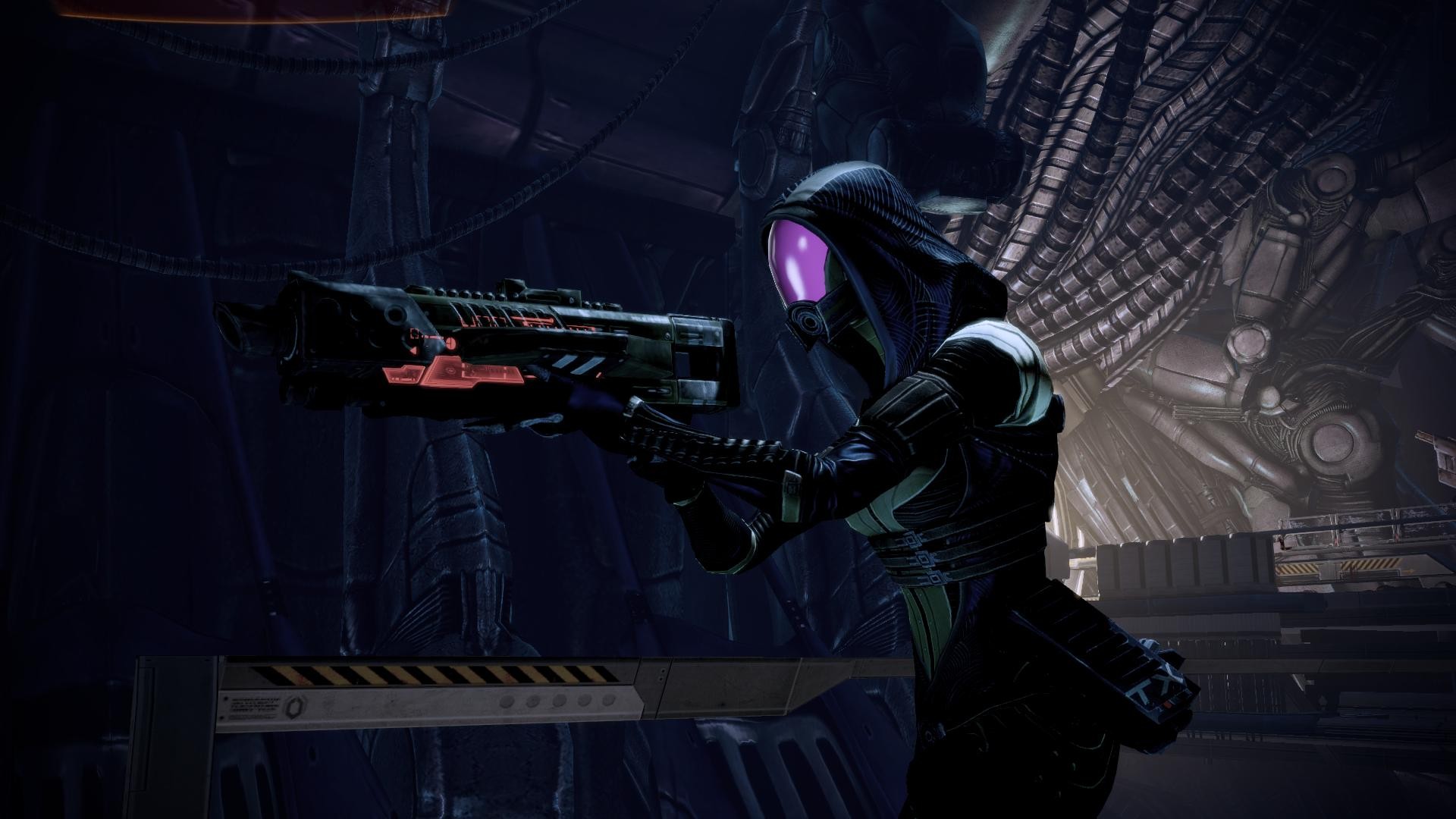 Descarga gratuita de fondo de pantalla para móvil de Mass Effect 3, Tali'zorah, Mass Effect, Videojuego.