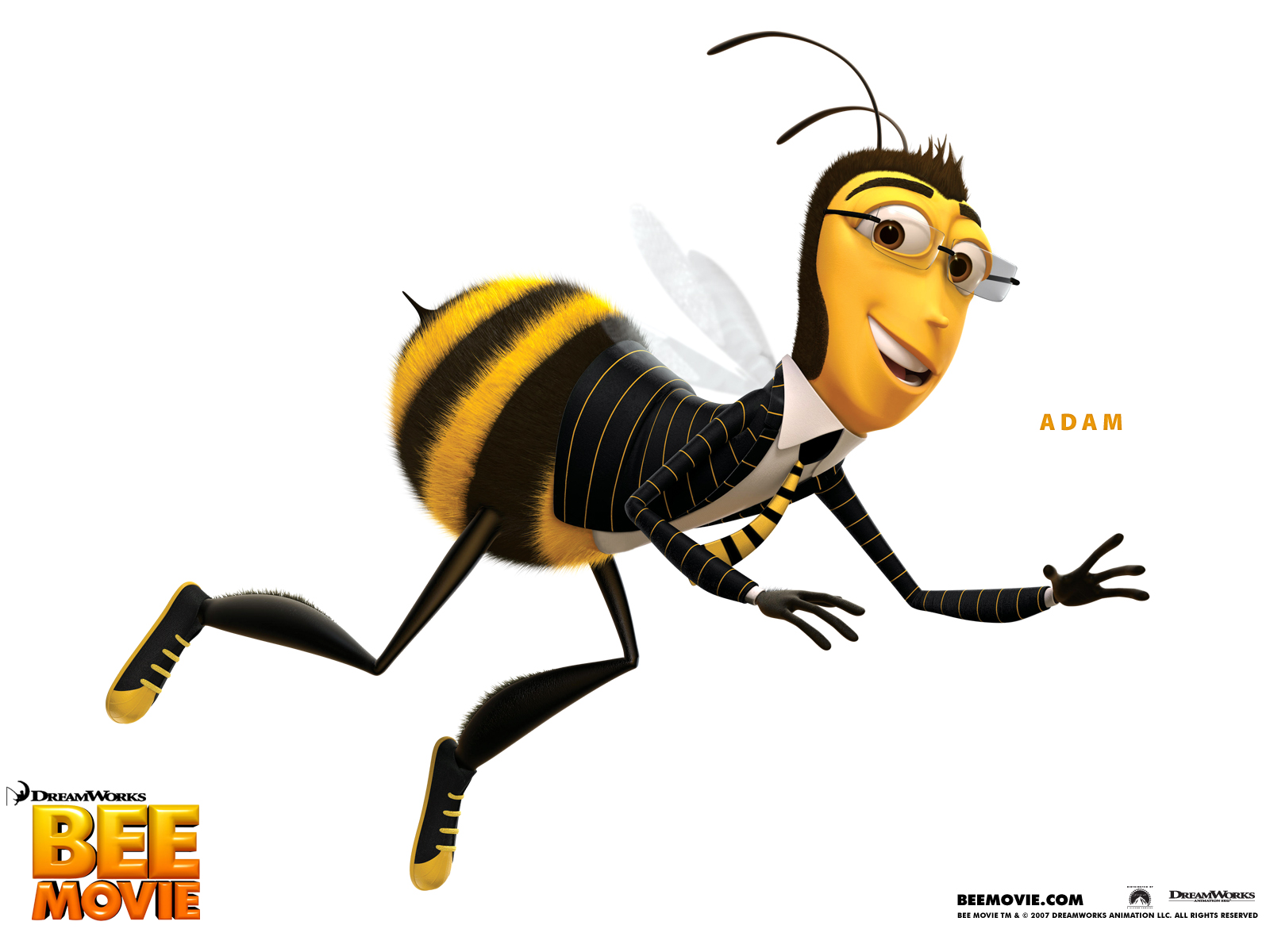 639561 télécharger le fond d'écran film, bee movie drôle d'abeille - économiseurs d'écran et images gratuitement