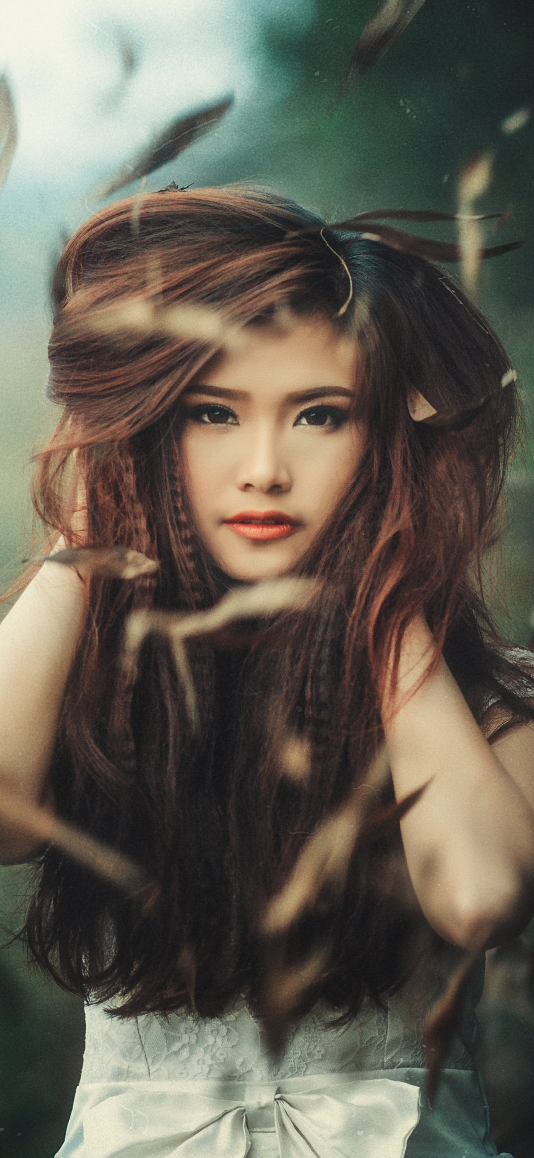 Download mobile wallpaper Women, Asian for free.