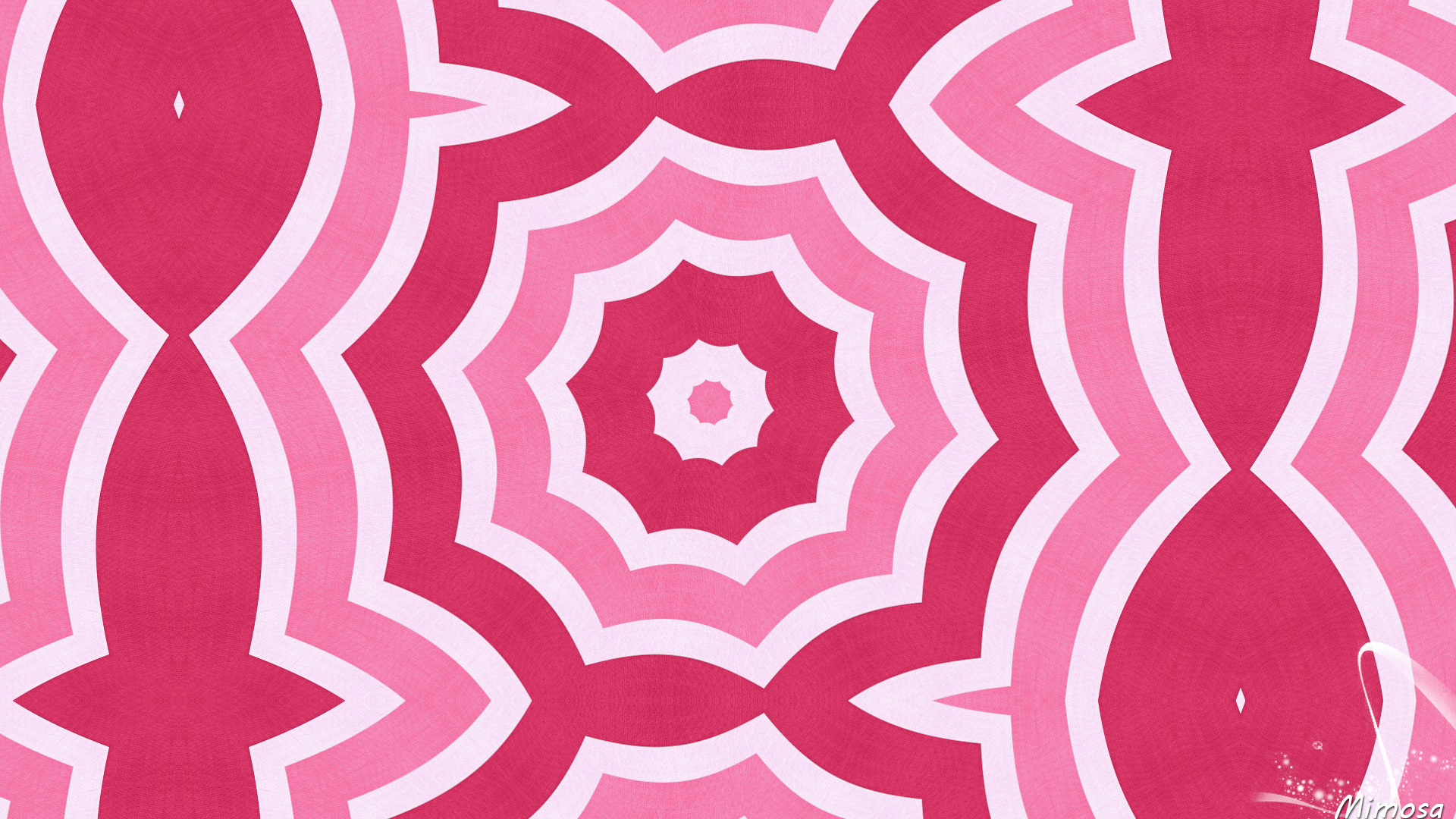 Download mobile wallpaper Abstract, Pink, Pattern, Kaleidoscope for free.