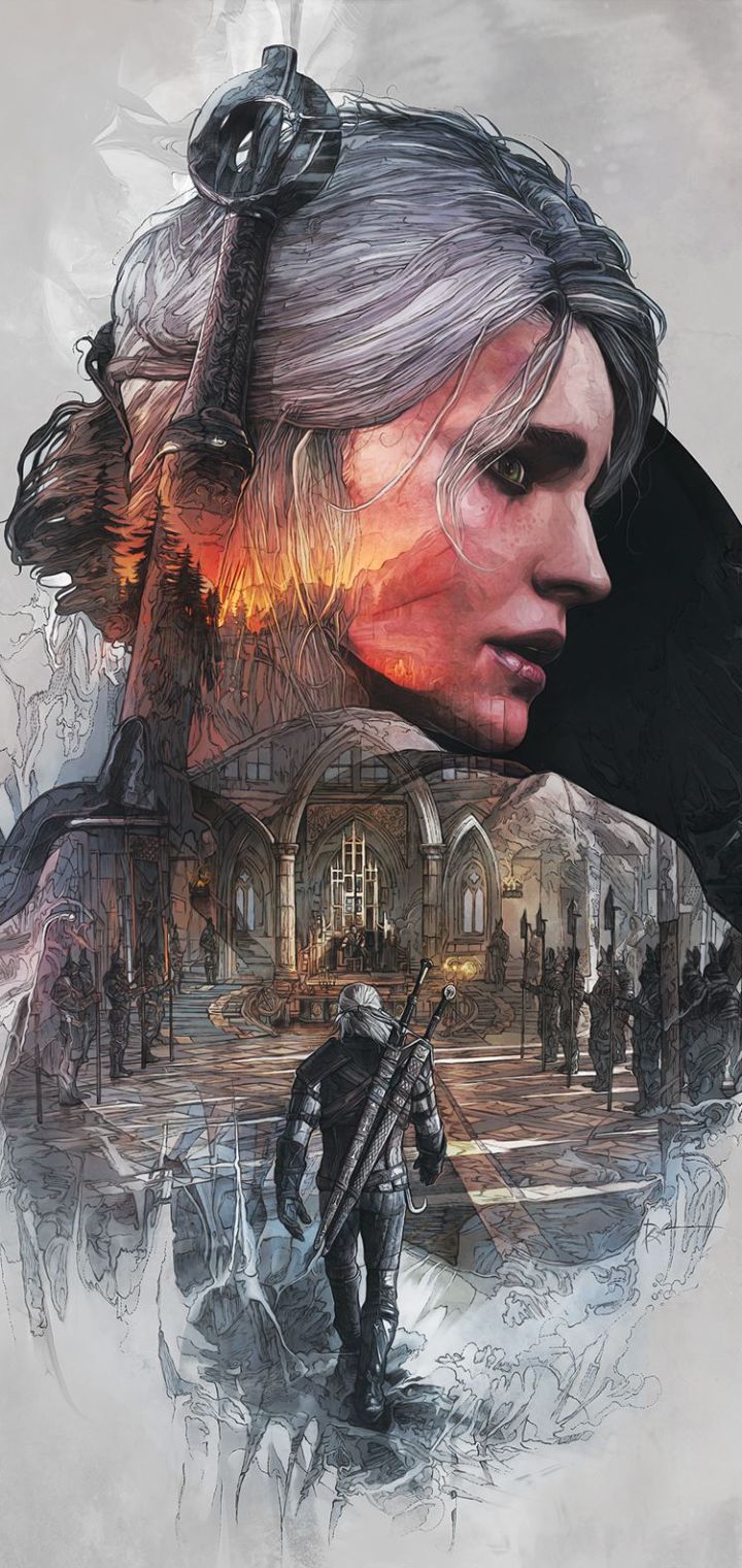 Download mobile wallpaper Video Game, The Witcher, The Witcher 3: Wild Hunt, Ciri (The Witcher) for free.