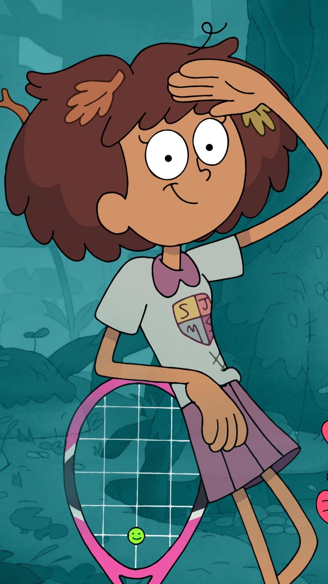 Download mobile wallpaper Tv Show, Anne Boonchuy, Amphibia for free.