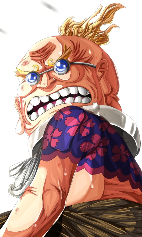 Download mobile wallpaper Anime, One Piece, Hyogoro (One Piece) for free.