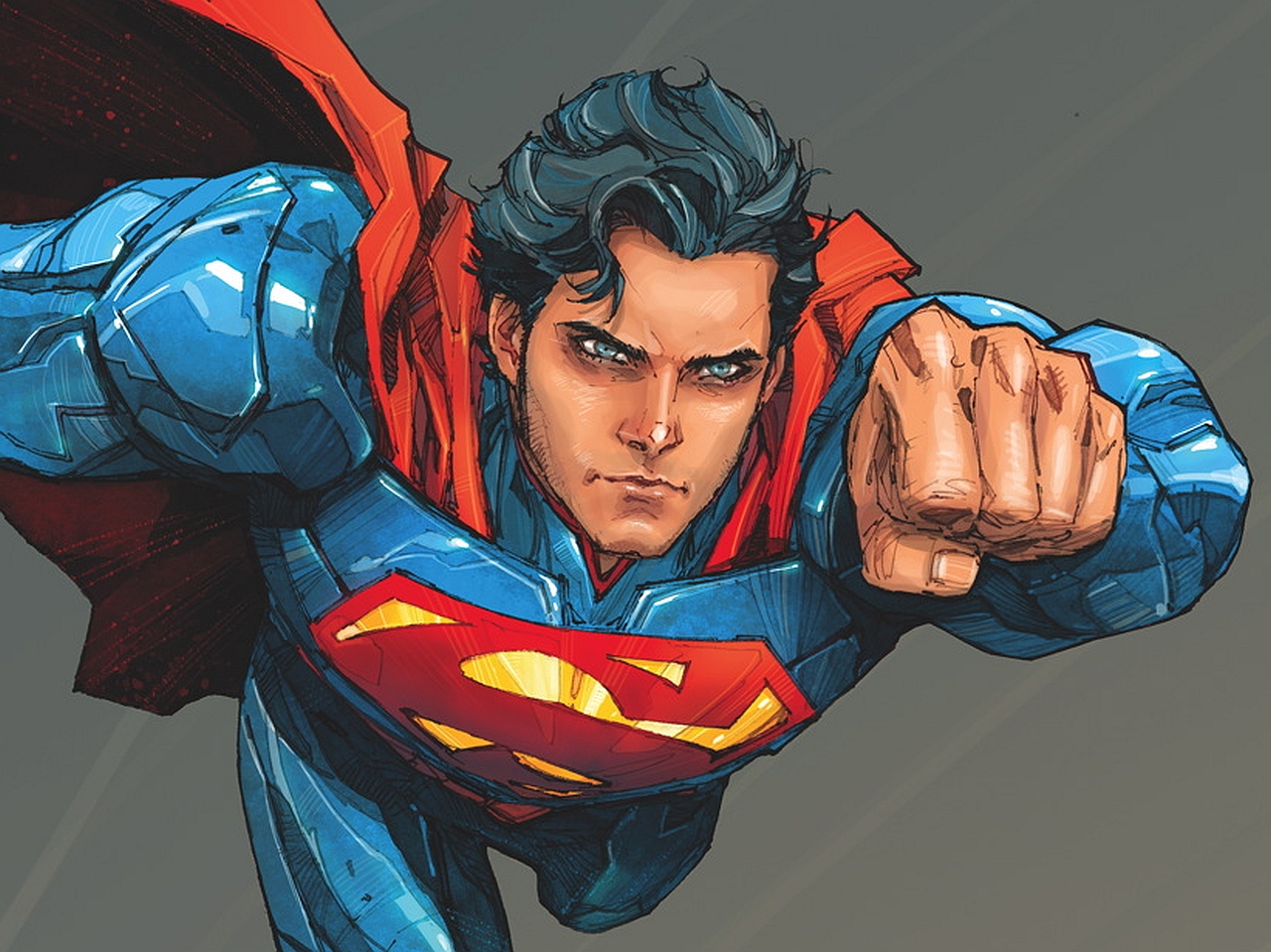 Handy-Wallpaper Comics, Superman Der Film kostenlos herunterladen.