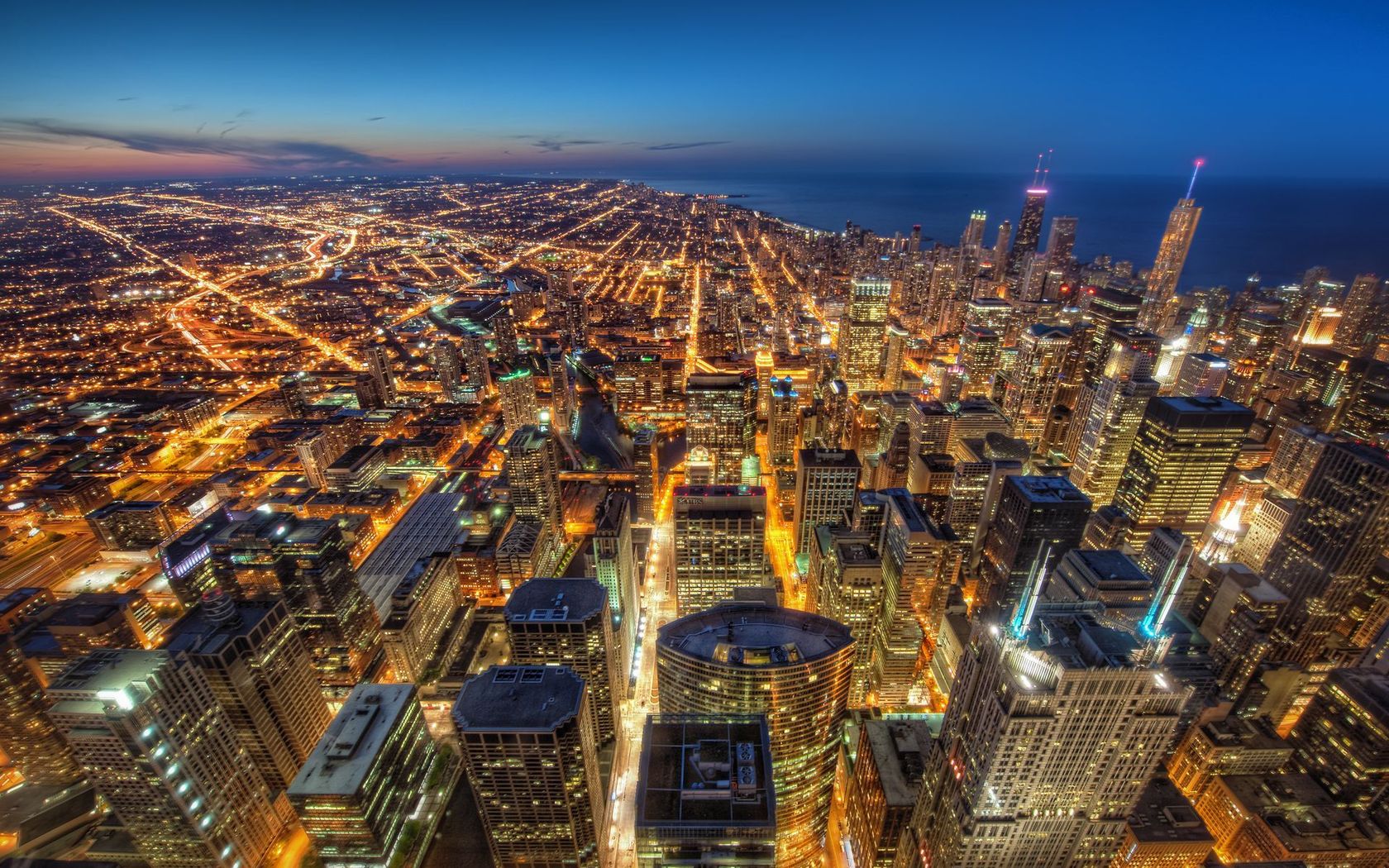 Baixe gratuitamente a imagem Cidade, Chicago, Feito Pelo Homem na área de trabalho do seu PC