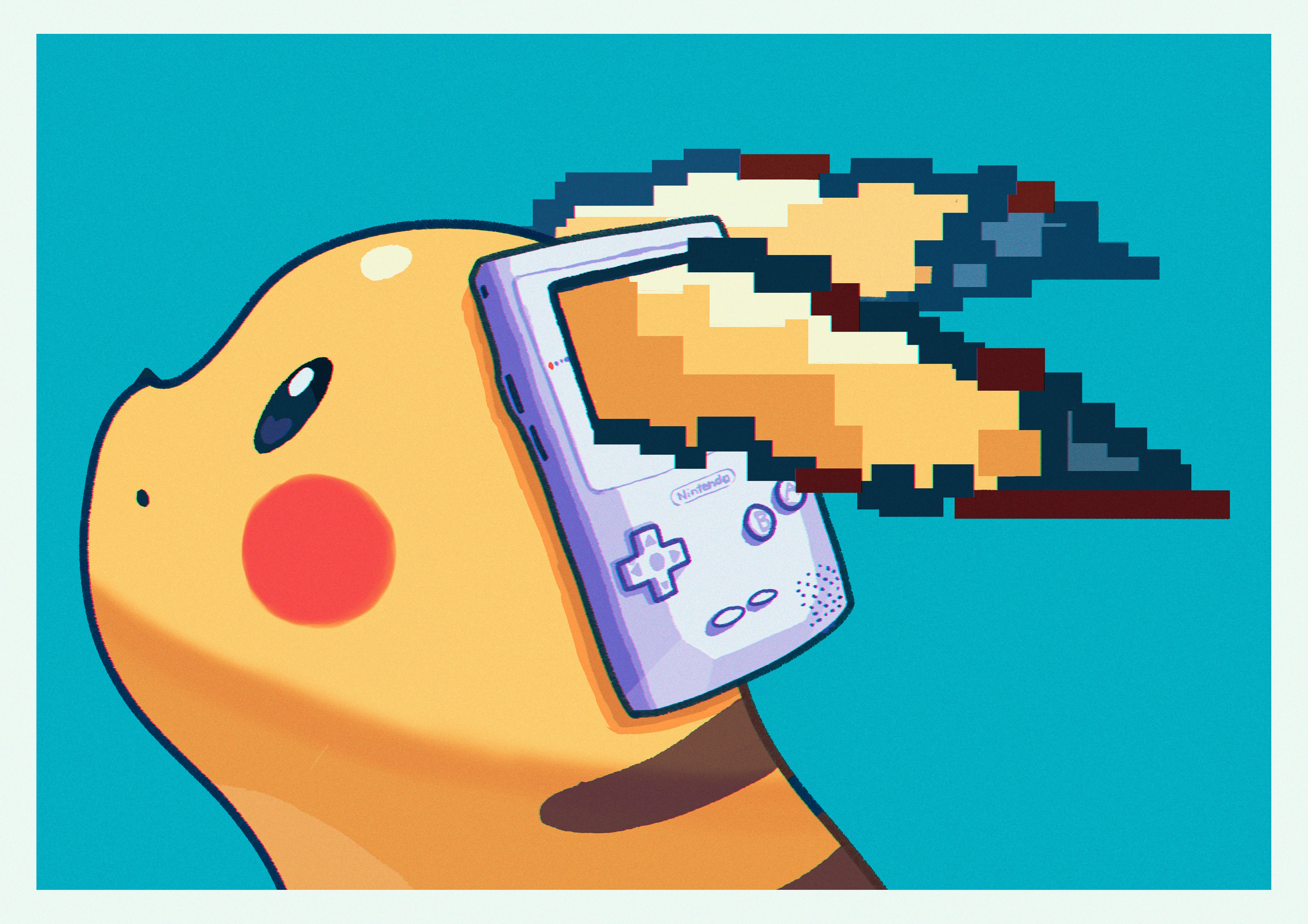 Handy-Wallpaper Pokémon, Pikachu, Computerspiele kostenlos herunterladen.