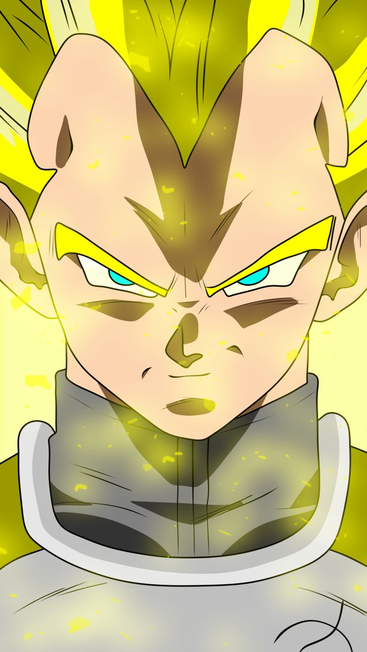 Descarga gratuita de fondo de pantalla para móvil de Esfera Del Dragón, Animado, Vegeta (Bola De Dragón), Super Saiyan.