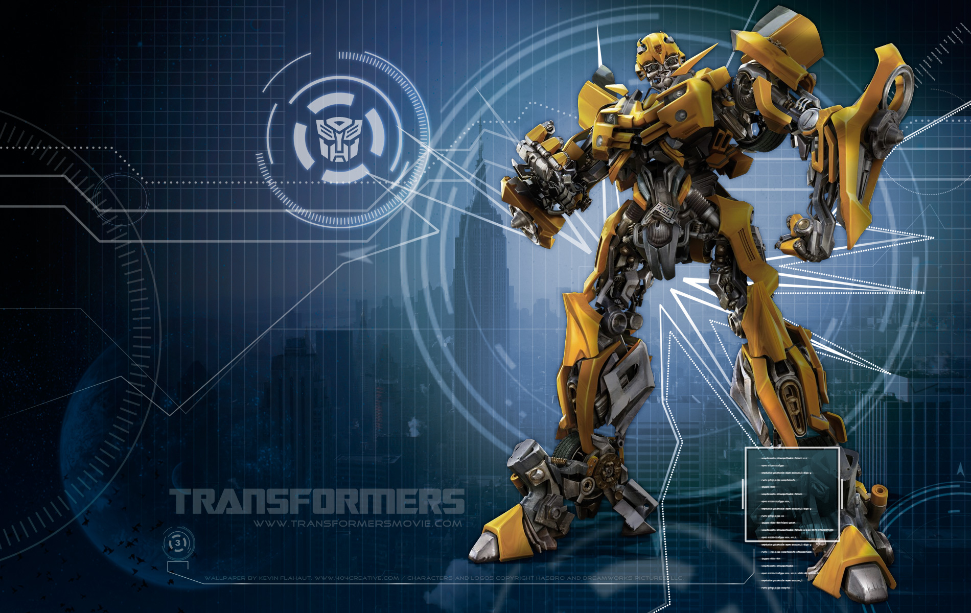 Melhores papéis de parede de Bumblebee (Transformers) para tela do telefone