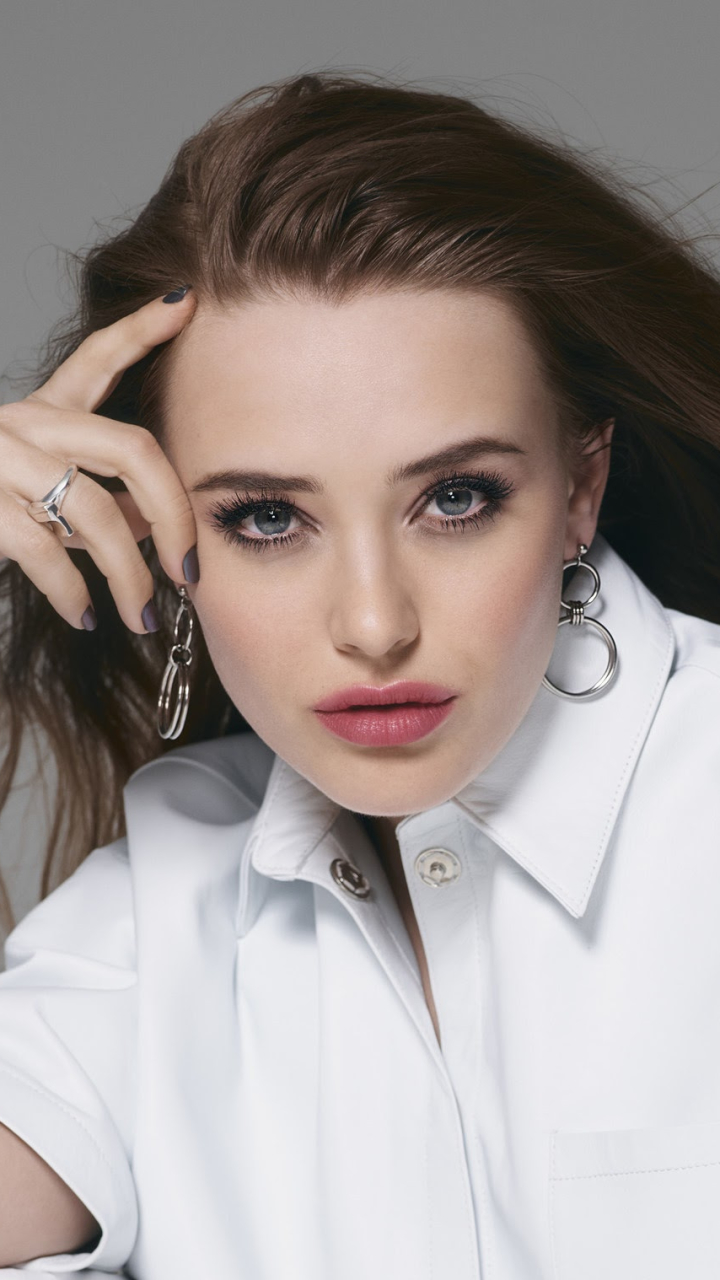 Descarga gratuita de fondo de pantalla para móvil de Morena, Cara, Australiano, Ojos Azules, Celebridades, Actriz, Katherine Langford.