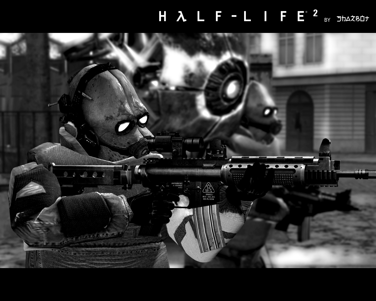 Скачати мобільні шпалери Відеогра, Half Life 2 безкоштовно.