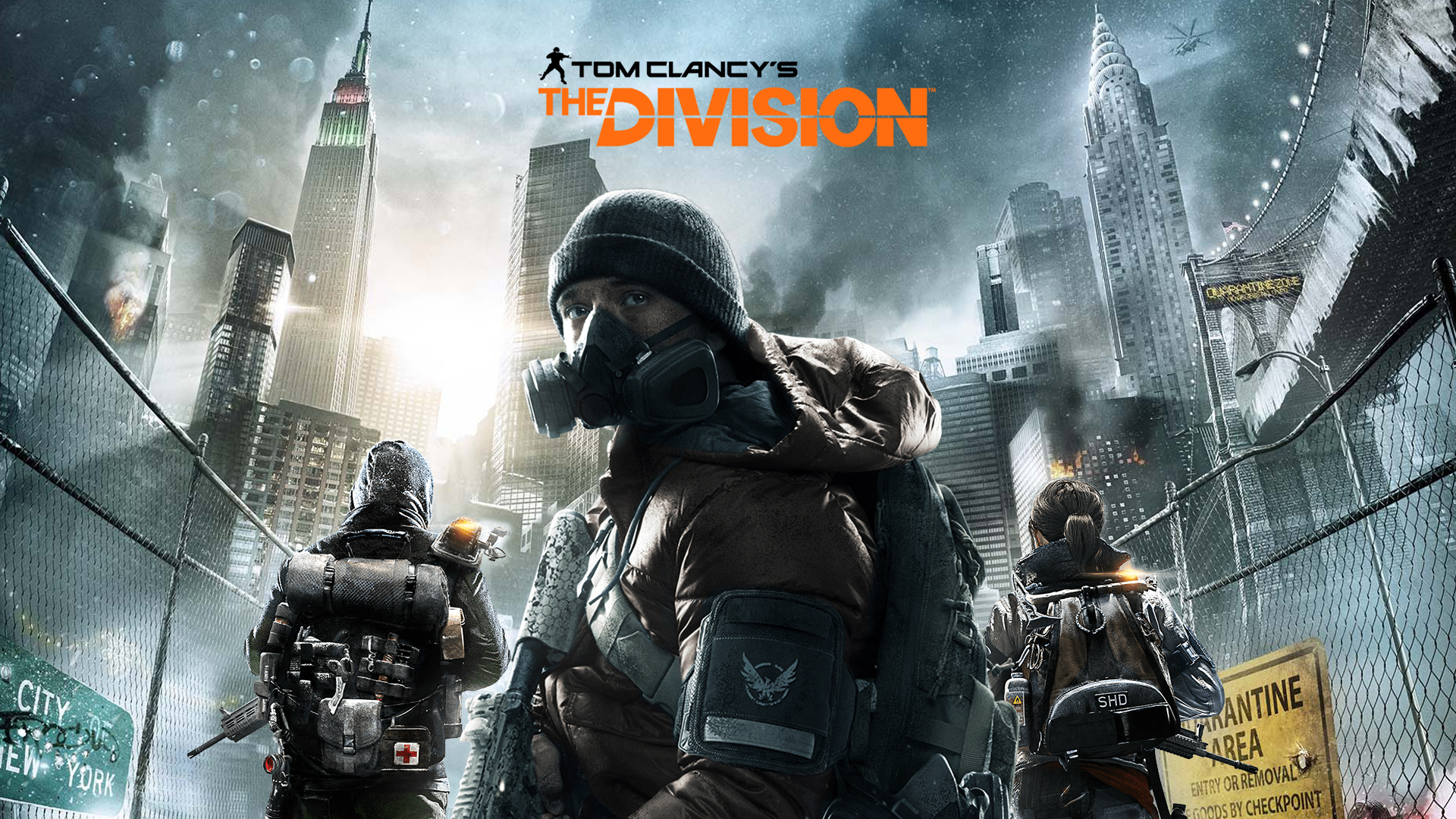 video game, tom clancy's the division