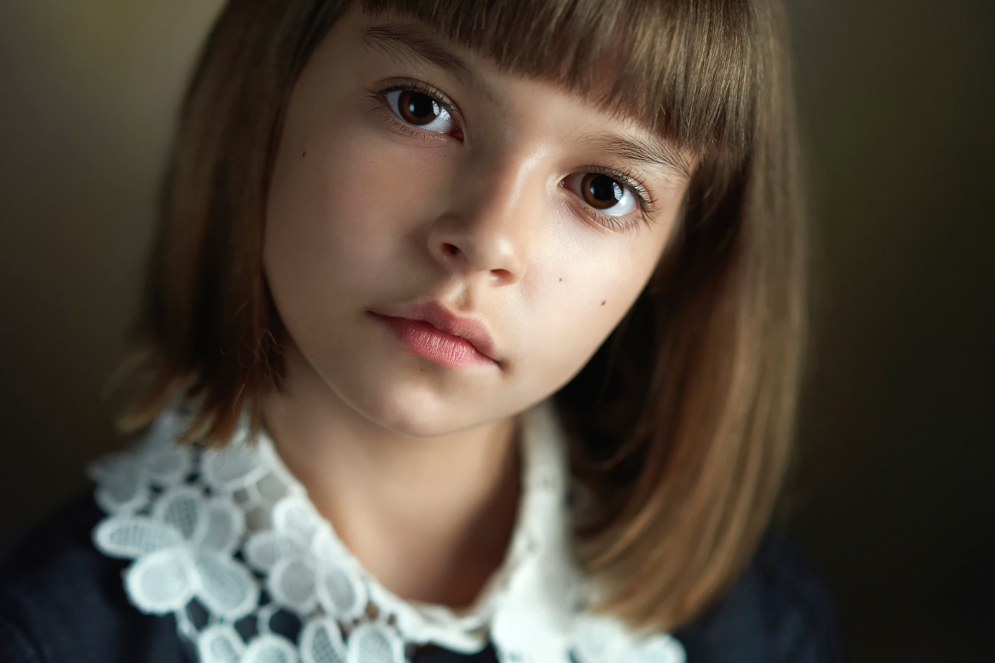 Téléchargez gratuitement l'image Enfant, Brune, Photographie sur le bureau de votre PC