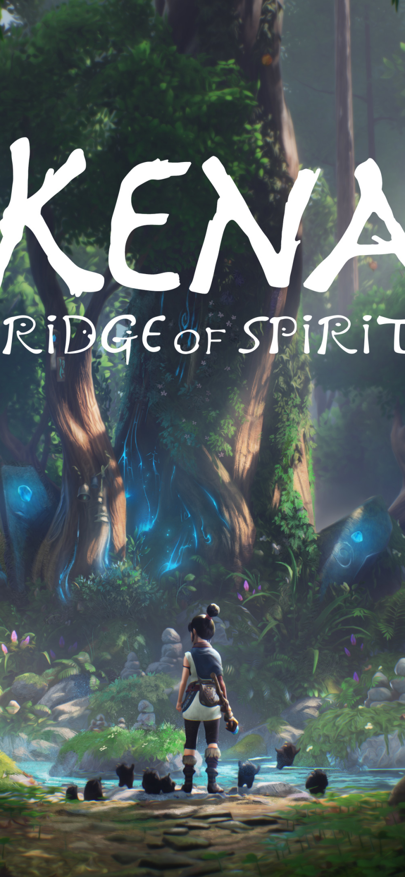 Descarga gratuita de fondo de pantalla para móvil de Videojuego, Kena (Kena: Puente De Los Espíritus), Kena: Bridge Of Spirits.
