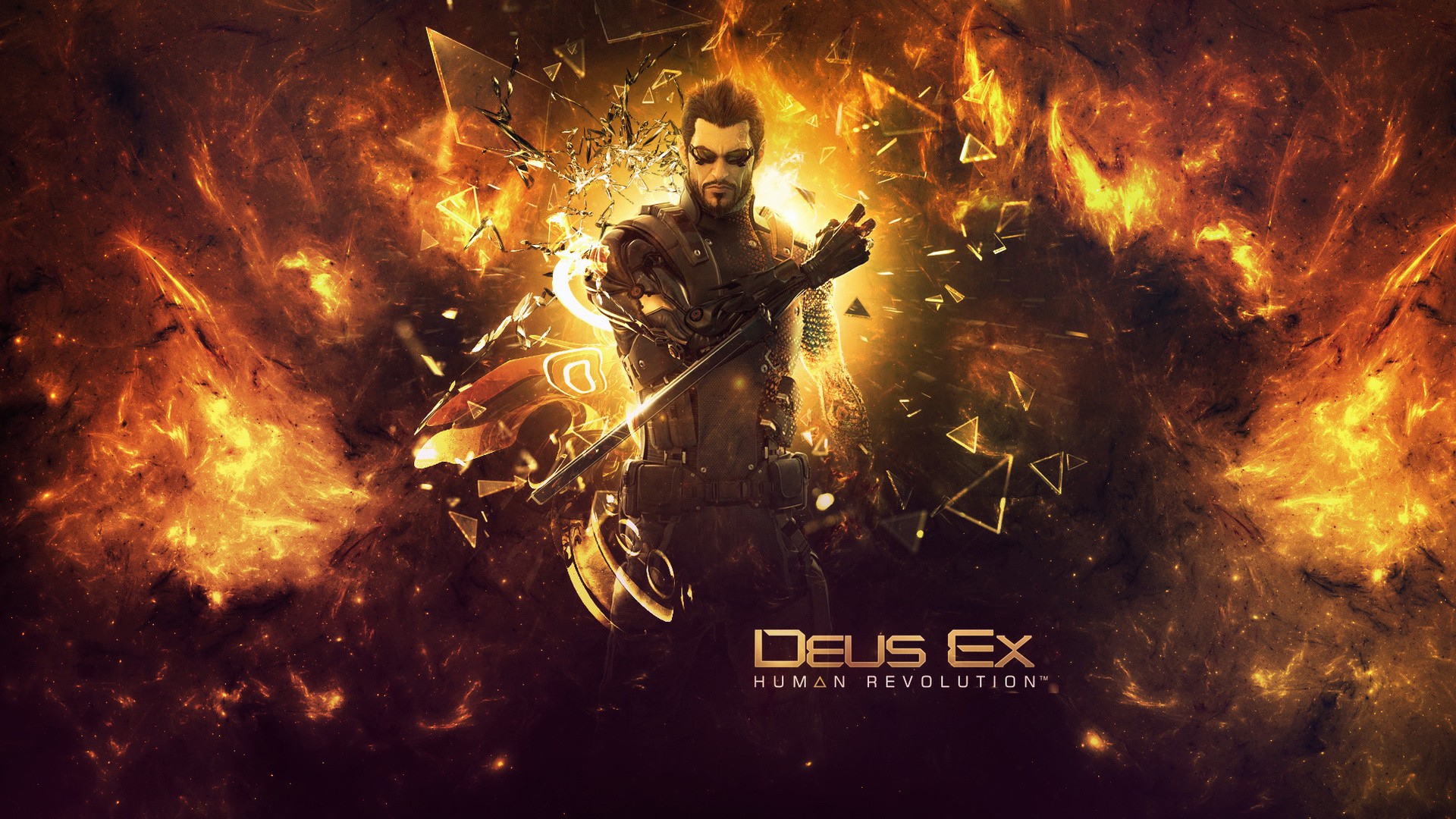 Free download wallpaper Video Game, Deus Ex, Deus Ex: Human Revolution on your PC desktop
