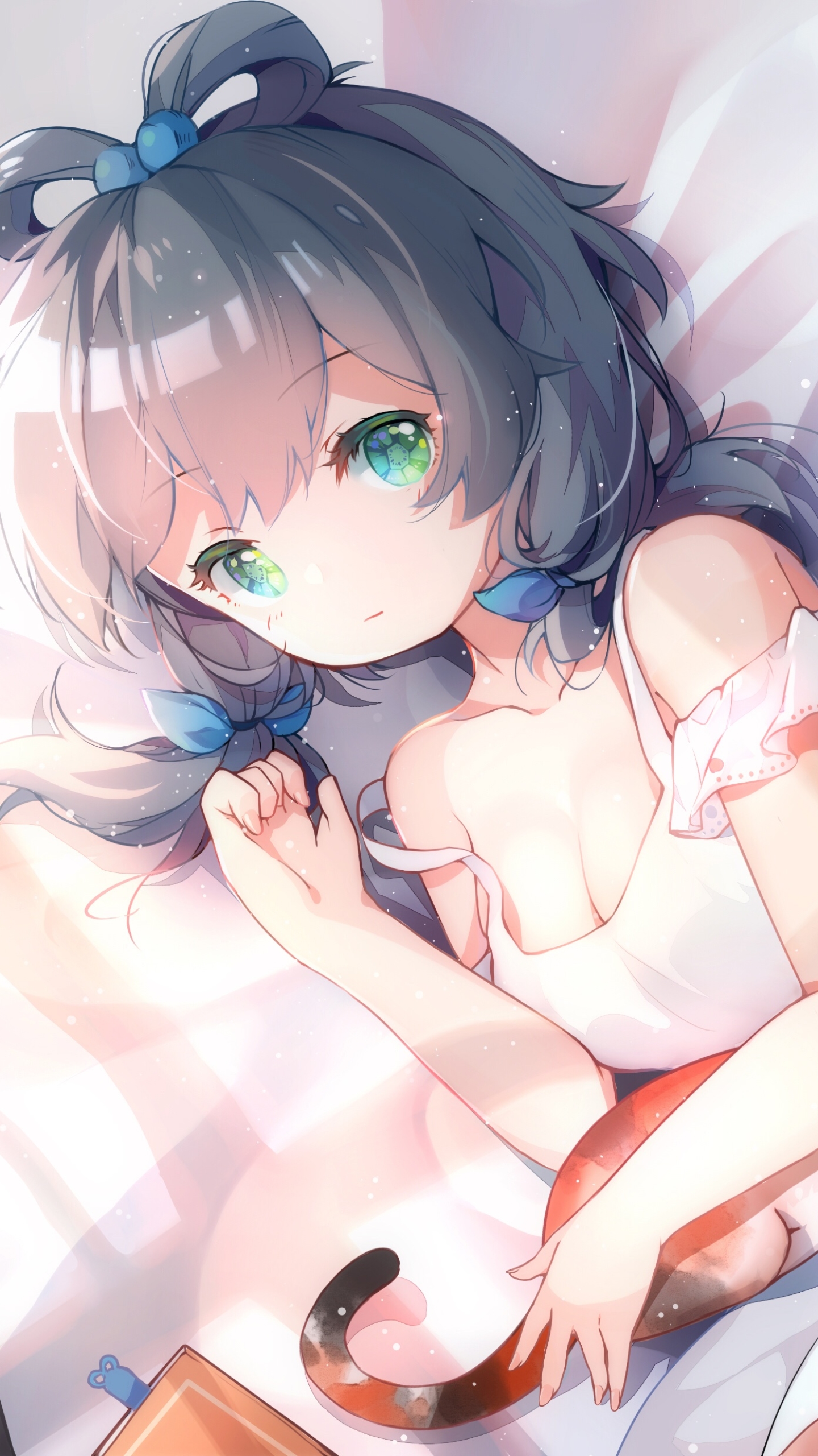 Download mobile wallpaper Anime, Vocaloid, Luo Tianyi for free.