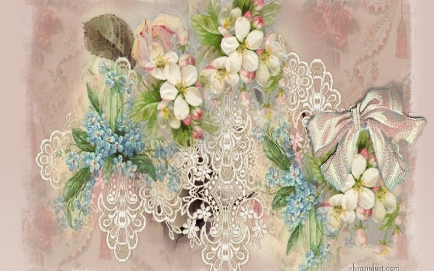 Download mobile wallpaper Flower, Vintage, Artistic, Floral for free.