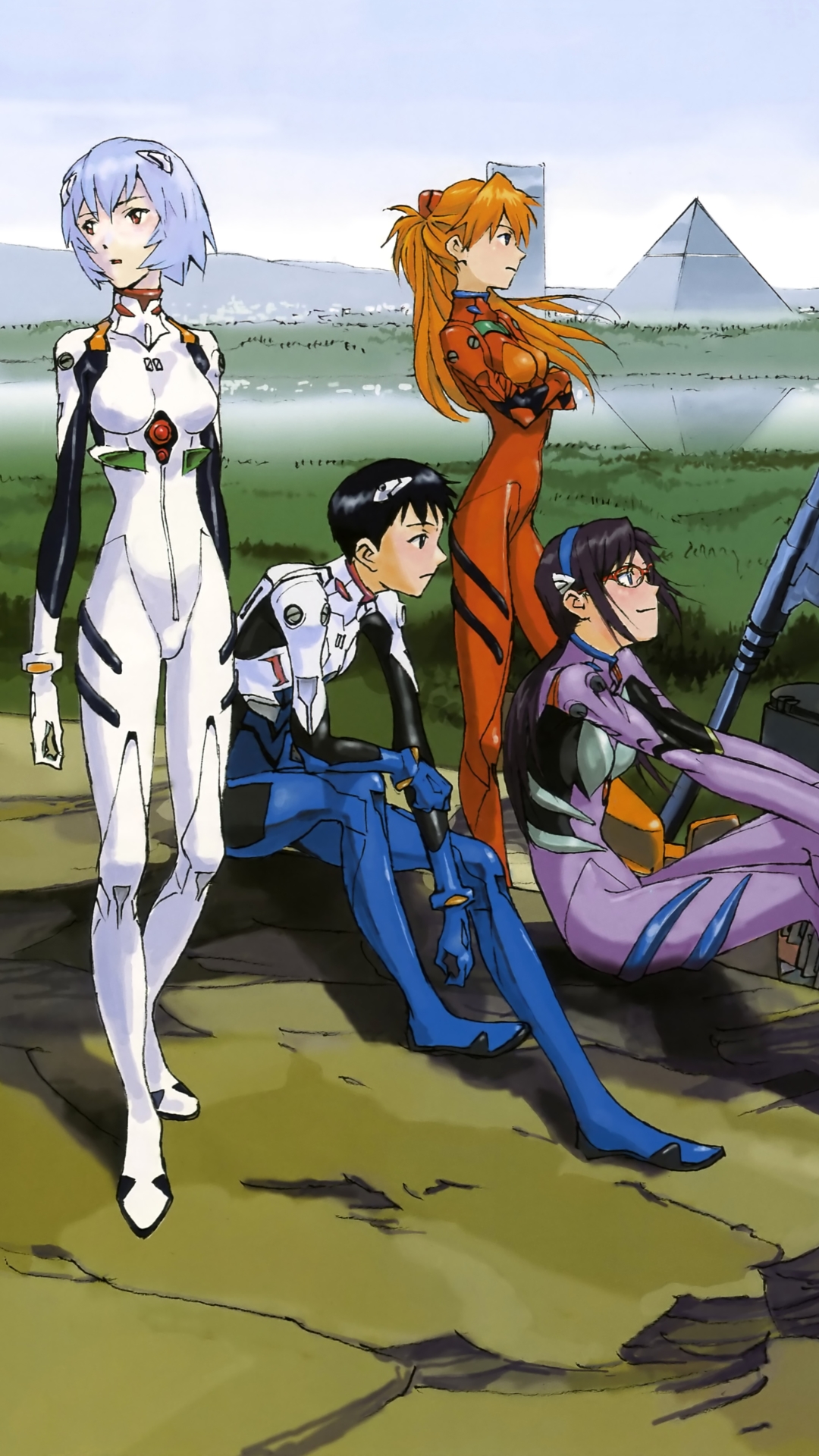 Baixar papel de parede para celular de Anime, Evangelion, Evangelion: 2 22 Você (Não) Pode Avançar gratuito.