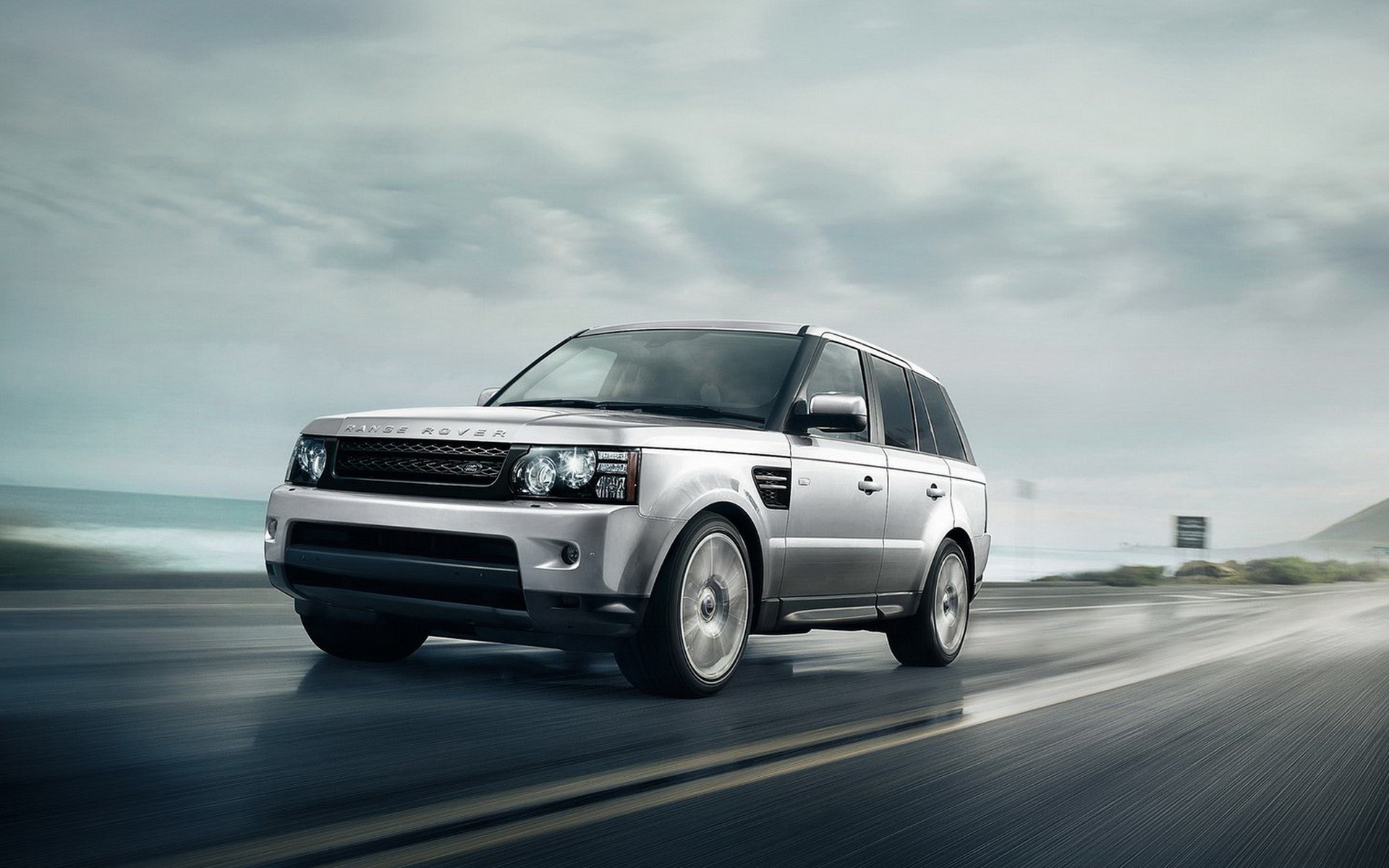 Téléchargez des papiers peints mobile Range Rover, Véhicules gratuitement.