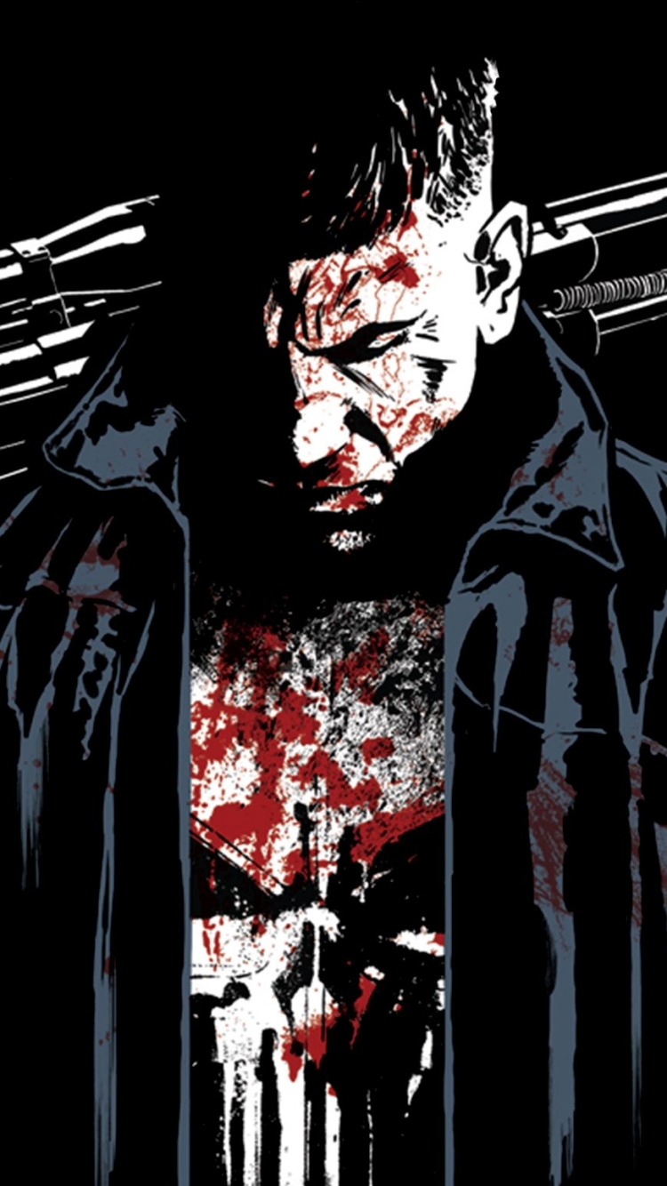 tv show, the punisher, punisher for android