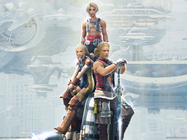 Download mobile wallpaper Final Fantasy, Video Game, Final Fantasy Xii for free.