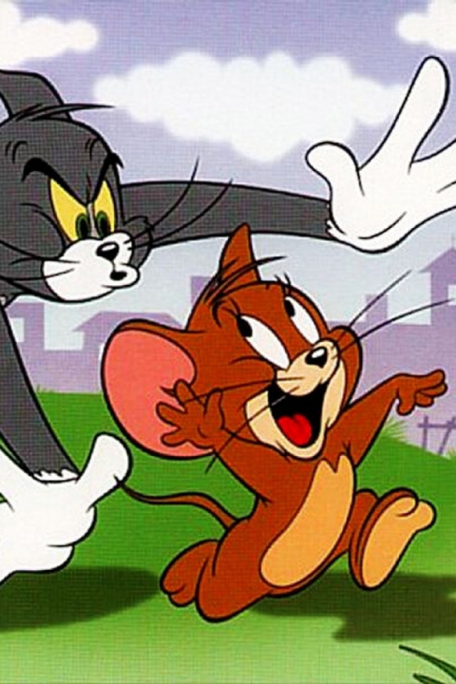 Download mobile wallpaper Tom And Jerry, Tv Show for free.