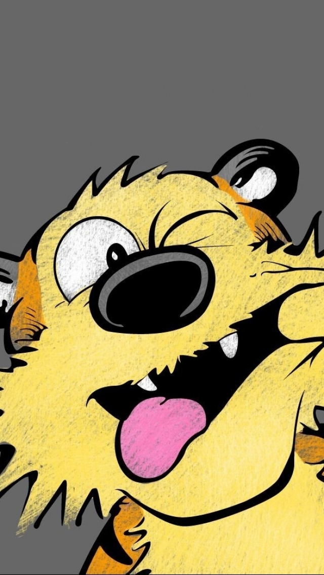 Download mobile wallpaper Comics, Calvin & Hobbes, Hobbes (Calvin & Hobbes) for free.