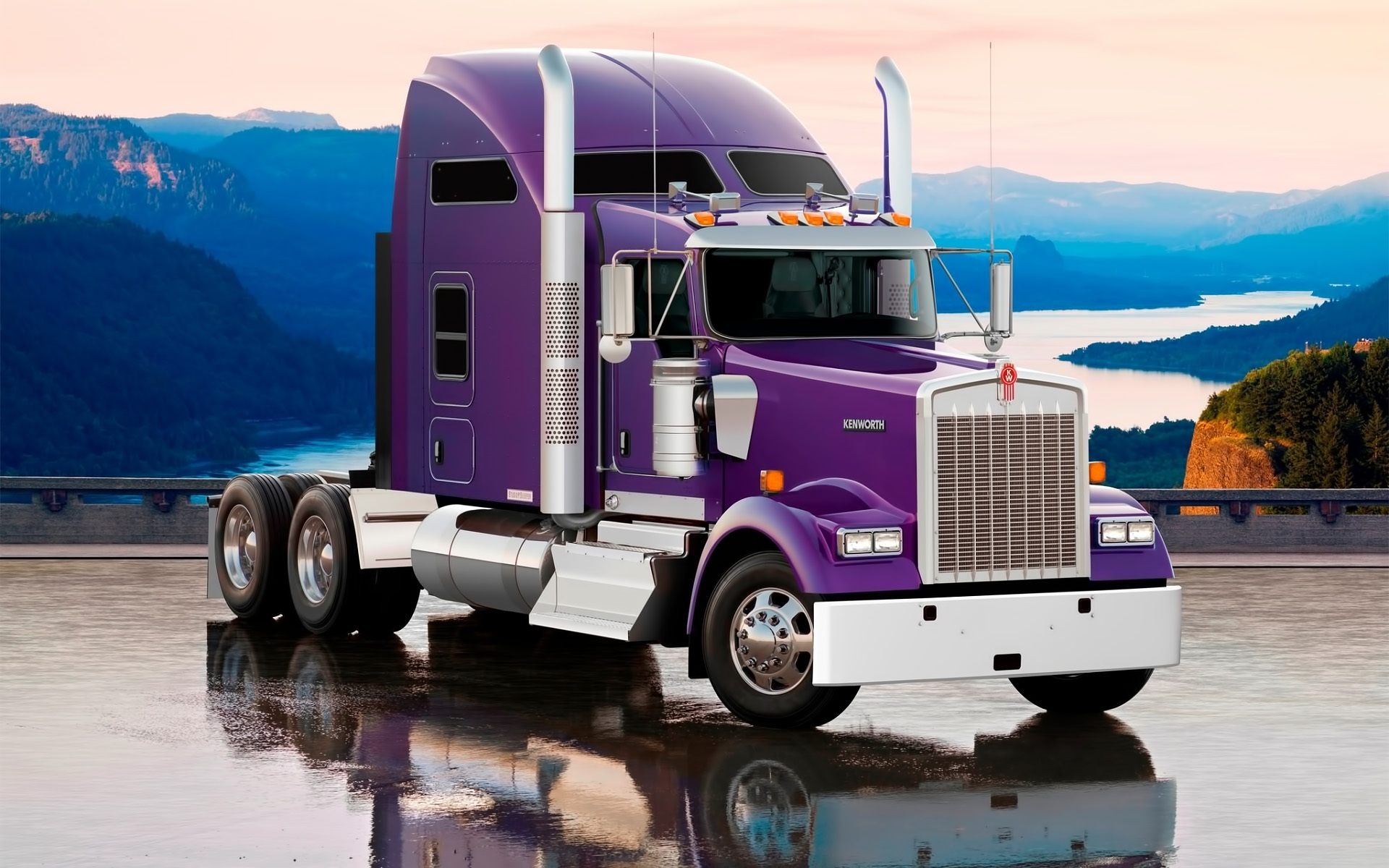 Download PC Wallpaper trucks, transport, auto