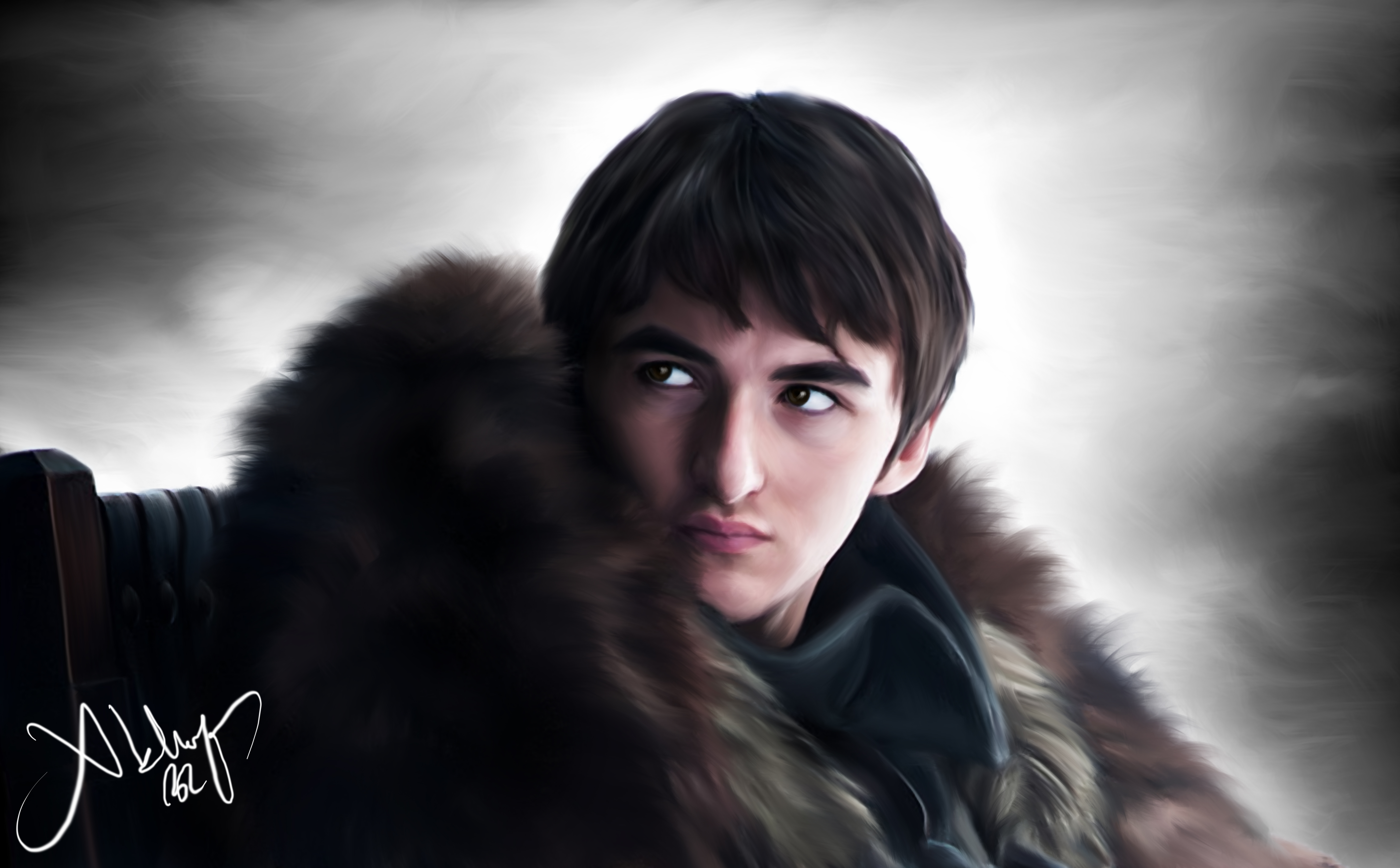 Download mobile wallpaper Game Of Thrones, Tv Show, Bran Stark for free.