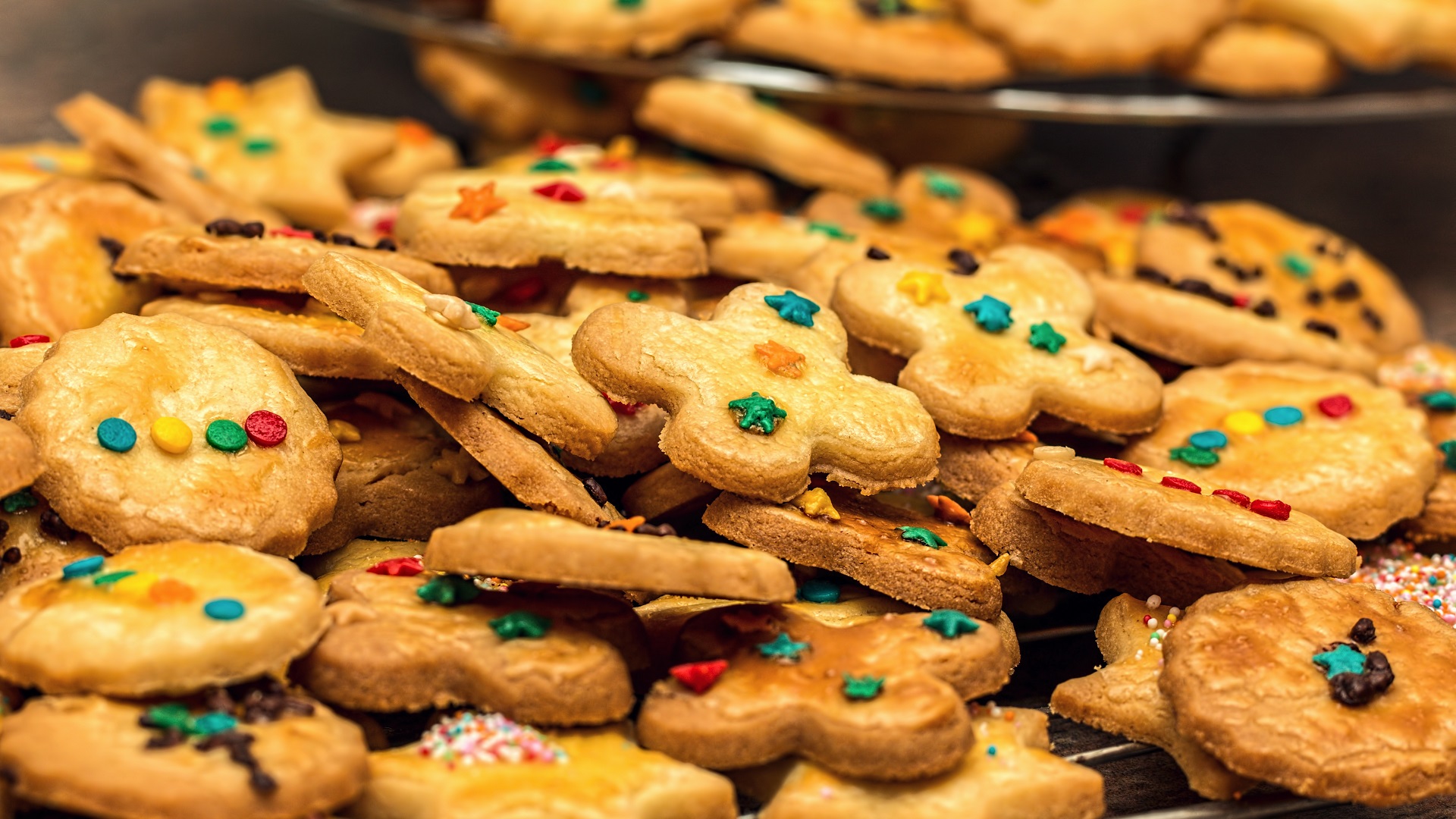 Descarga gratuita de fondo de pantalla para móvil de Dulces, Galleta, Alimento.