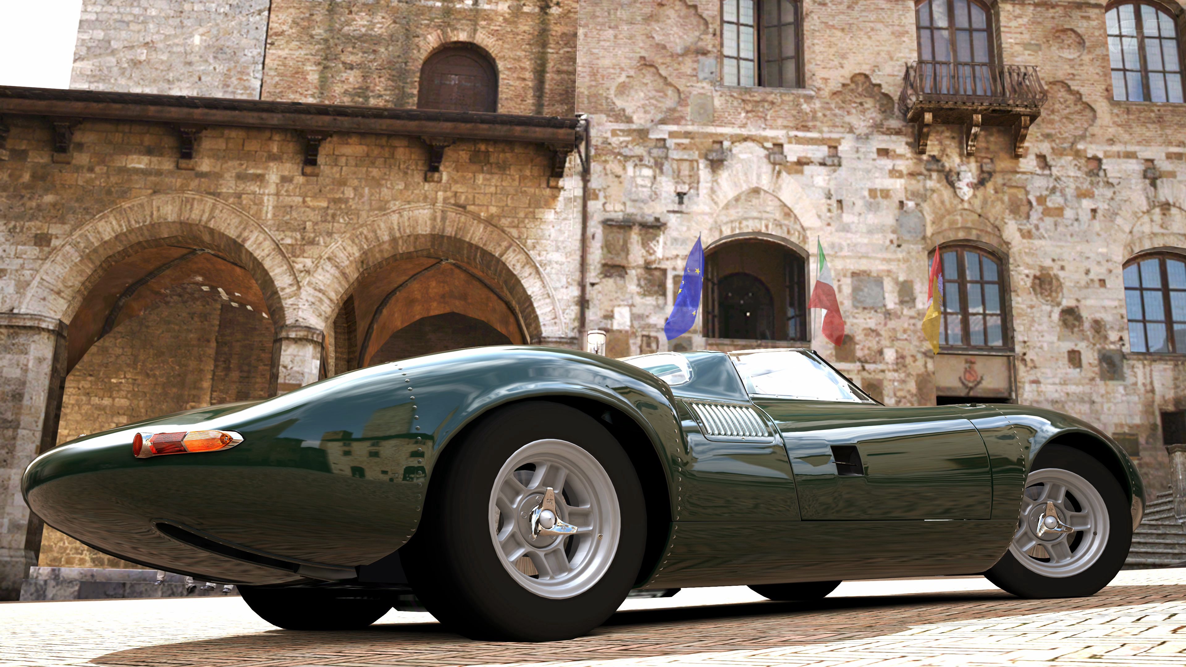 jaguar, cars, side view, racing car, racer, jaguar xj13, 1996